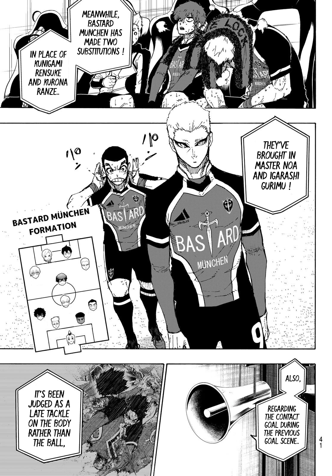 Blue Lock Chapter 277 - PAGE 5