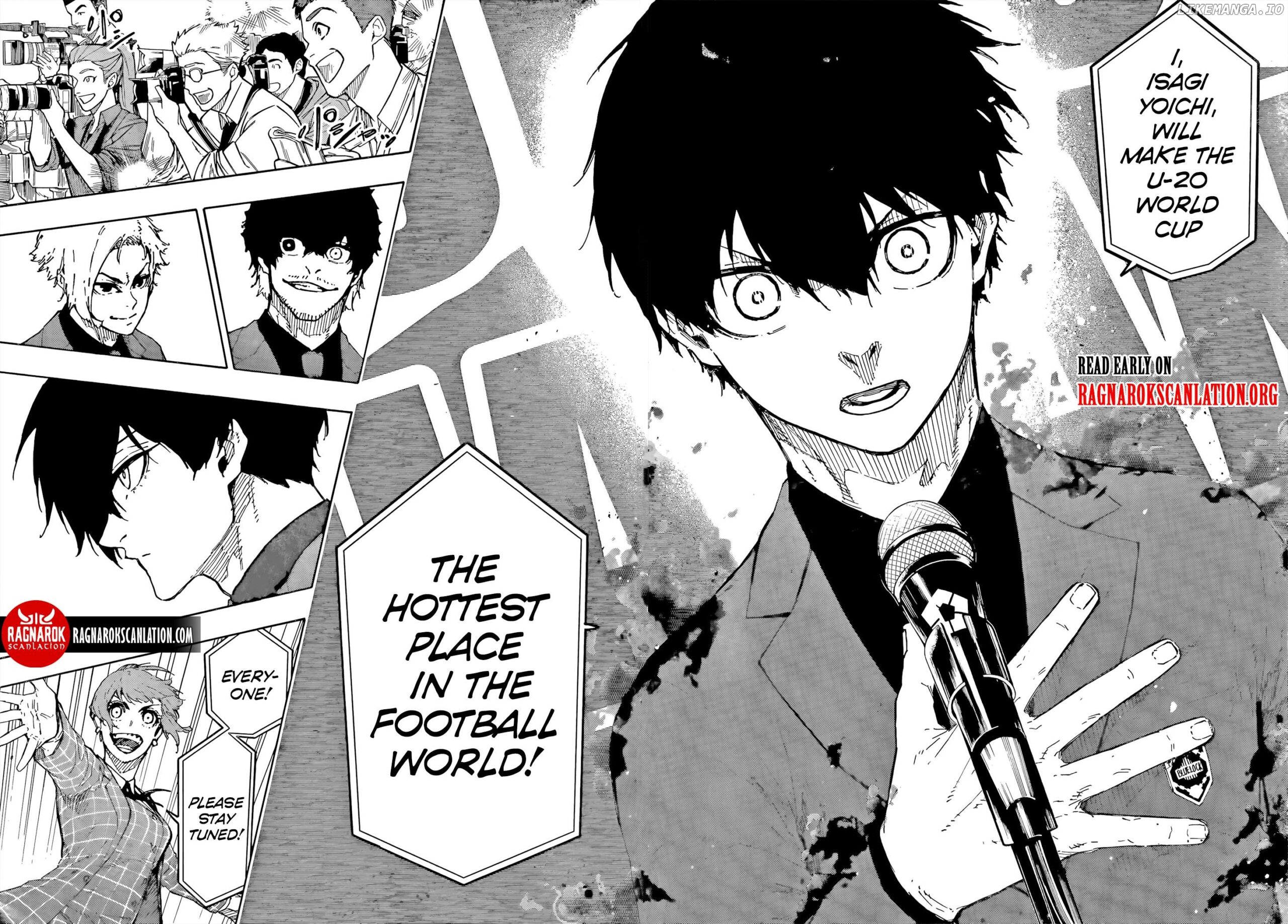 Blue Lock Chapter 303 - PAGE 16