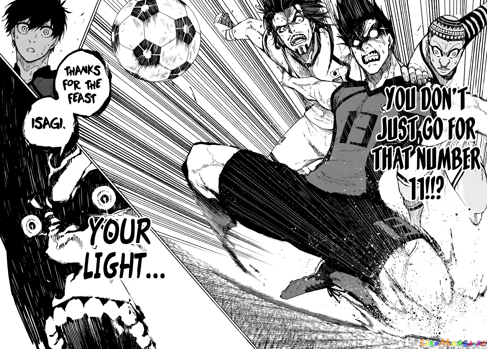 Blue Lock Chapter 137 - PAGE 12