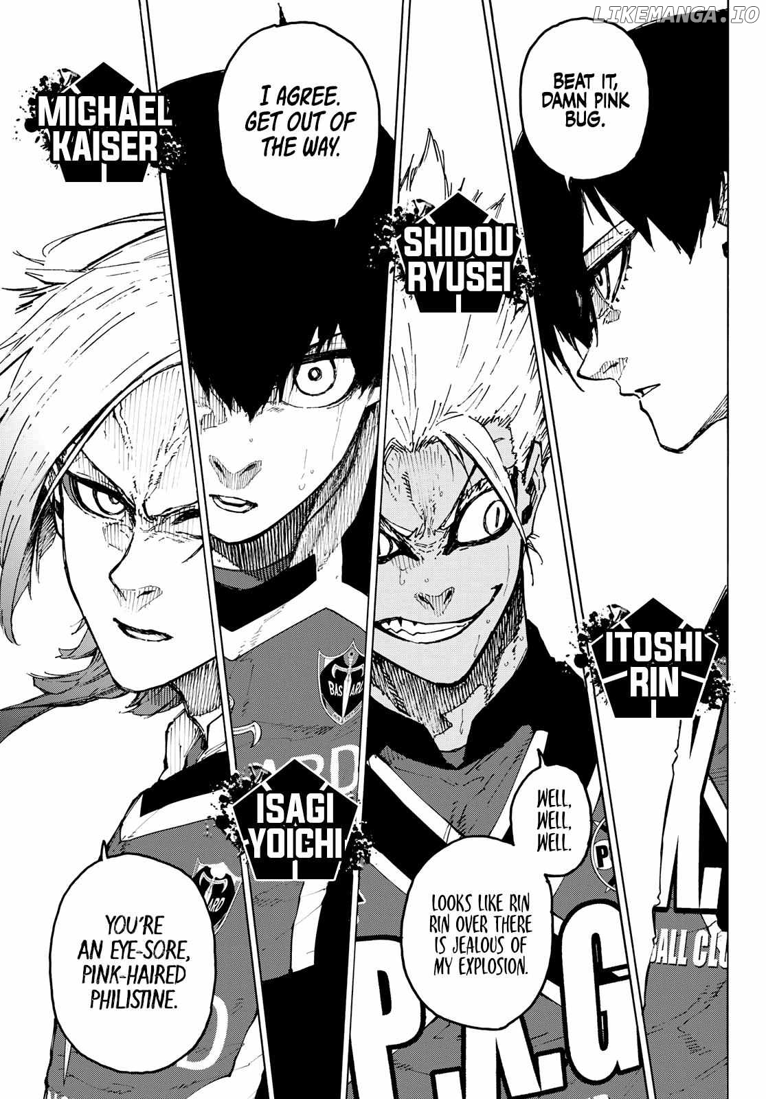 Blue Lock Chapter 254 - PAGE 2