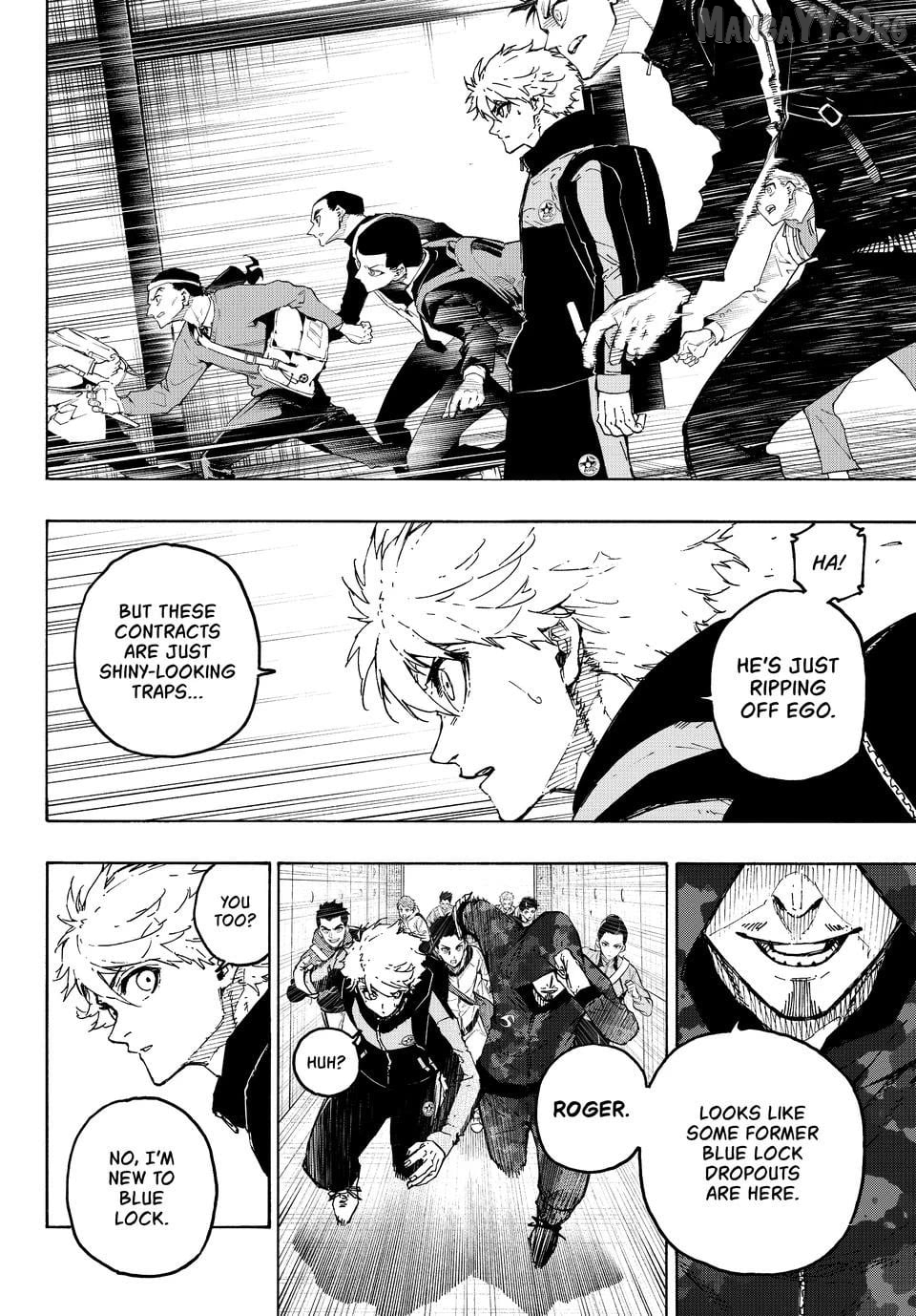 Blue Lock Chapter 327.1 - PAGE 4