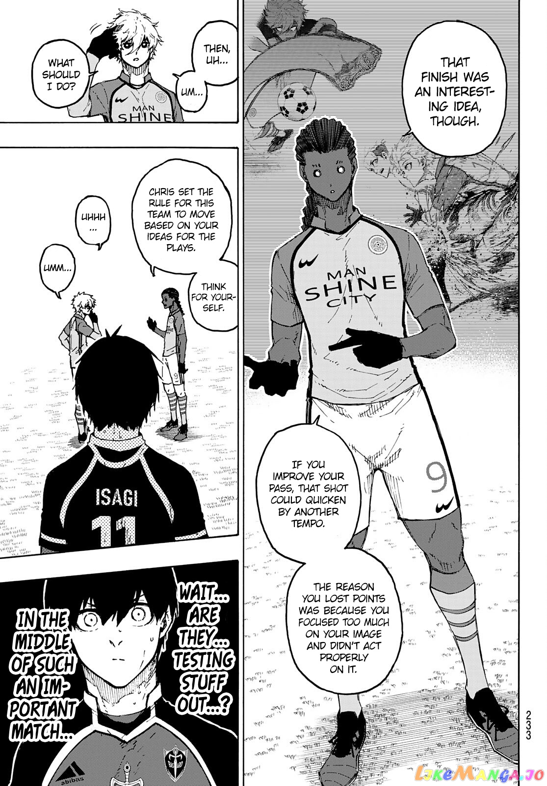 Blue Lock Chapter 180 - PAGE 3