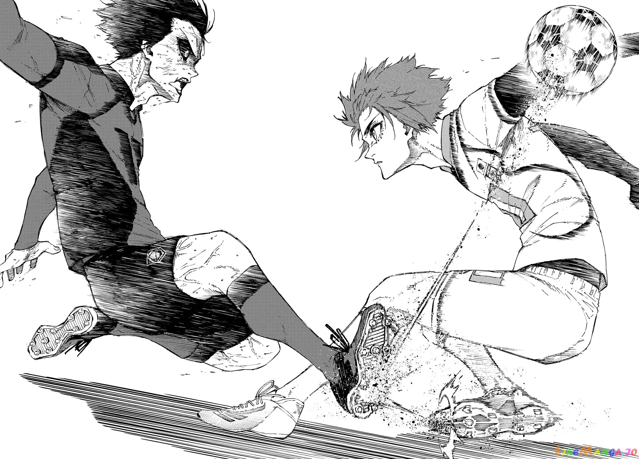 Blue Lock Chapter 147 - PAGE 9