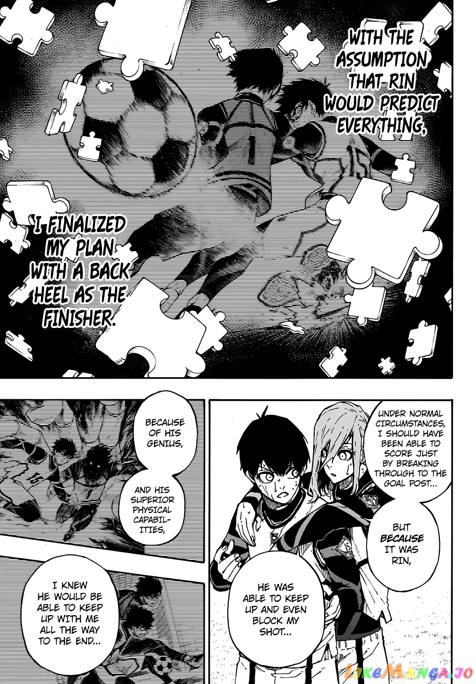 Blue Lock Chapter 82 - PAGE 2