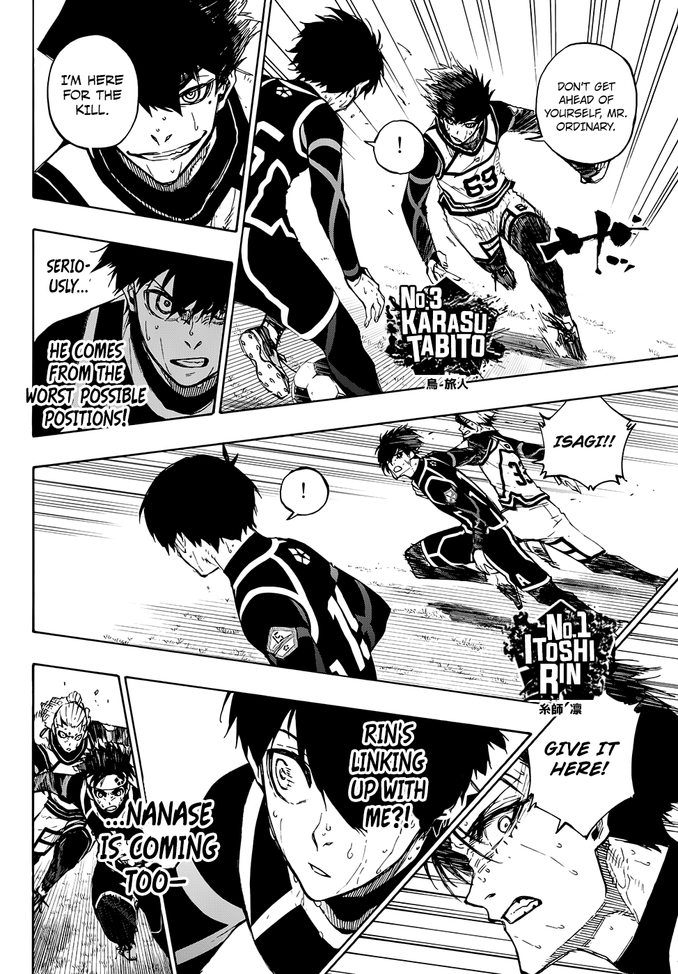 Blue Lock Chapter 103 - PAGE 4