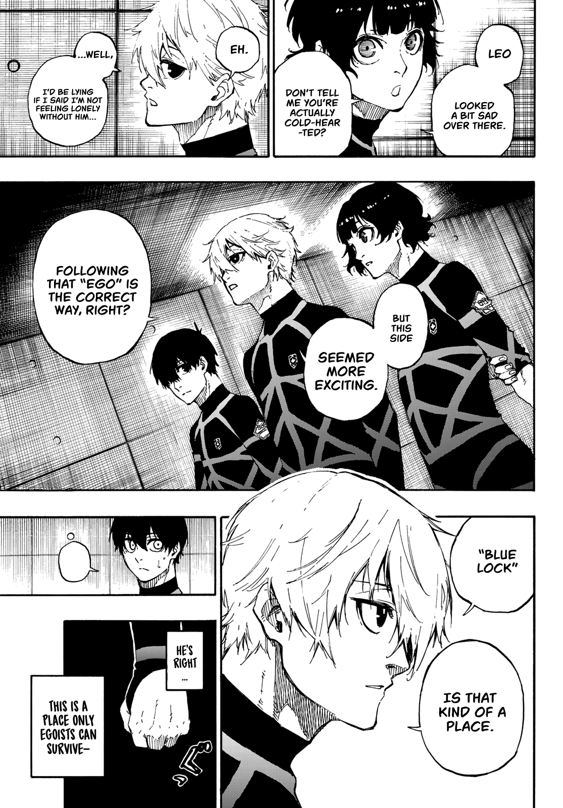 Blue Lock Chapter 43 - PAGE 13