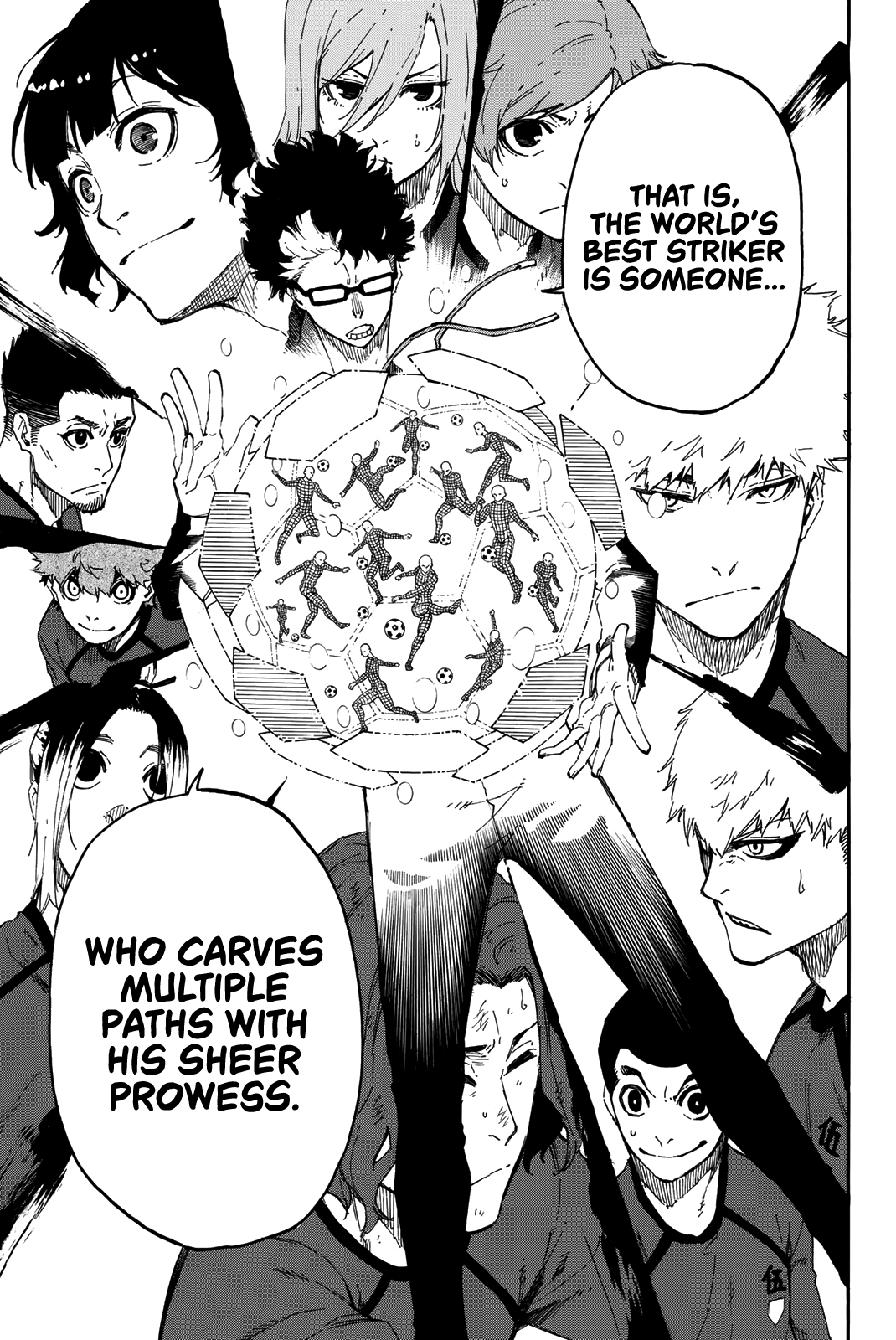 Blue Lock Chapter 24 - PAGE 15