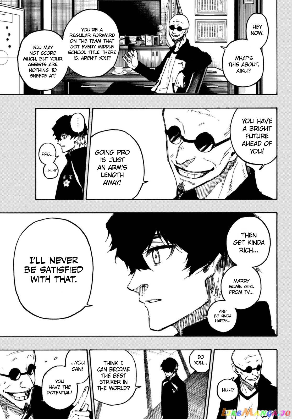 Blue Lock Chapter 134 - PAGE 6