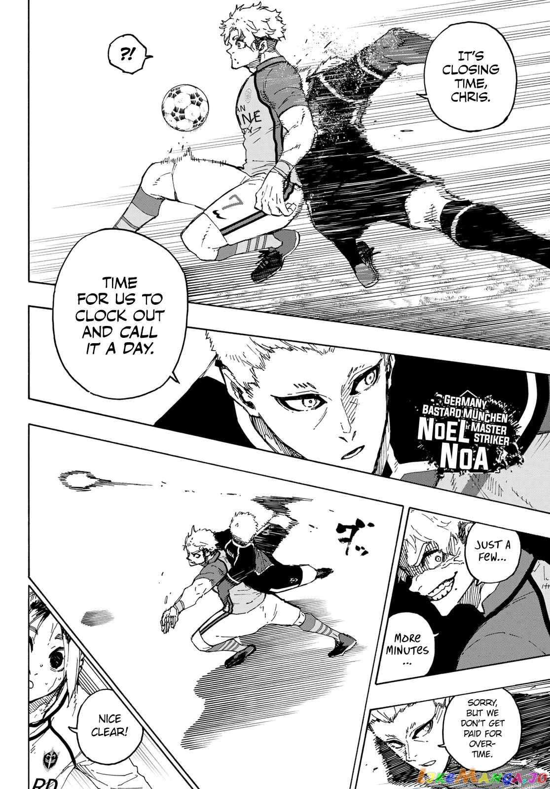 Blue Lock Chapter 198 - PAGE 6