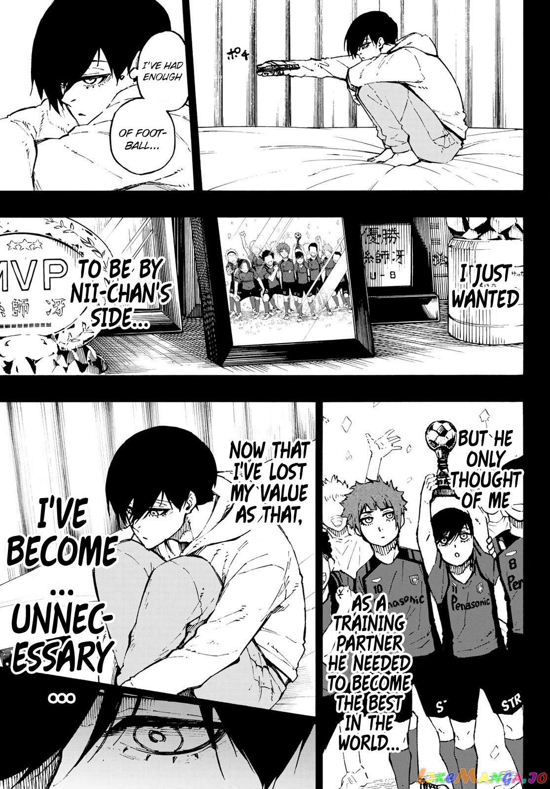 Blue Lock Chapter 125 - PAGE 13