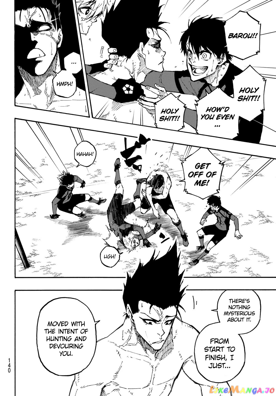 Blue Lock Chapter 138 - PAGE 3