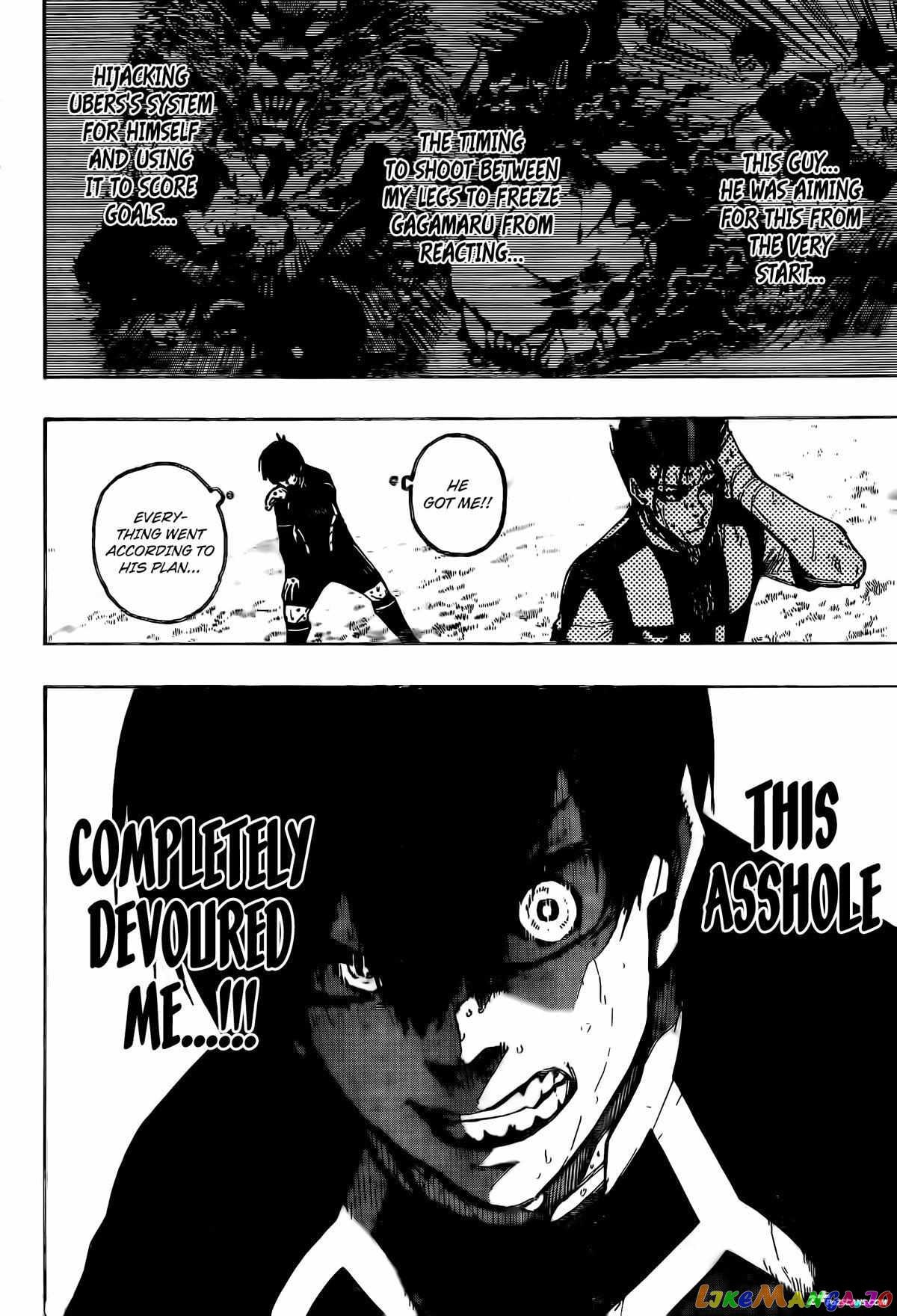 Blue Lock Chapter 230 - PAGE 4