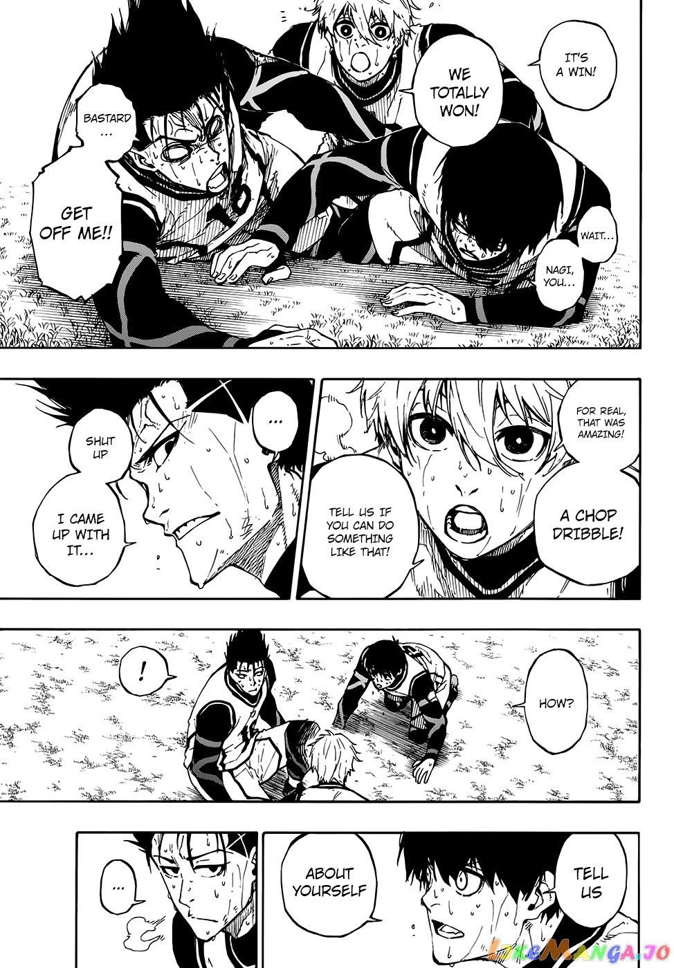 Blue Lock Chapter 67 - PAGE 4