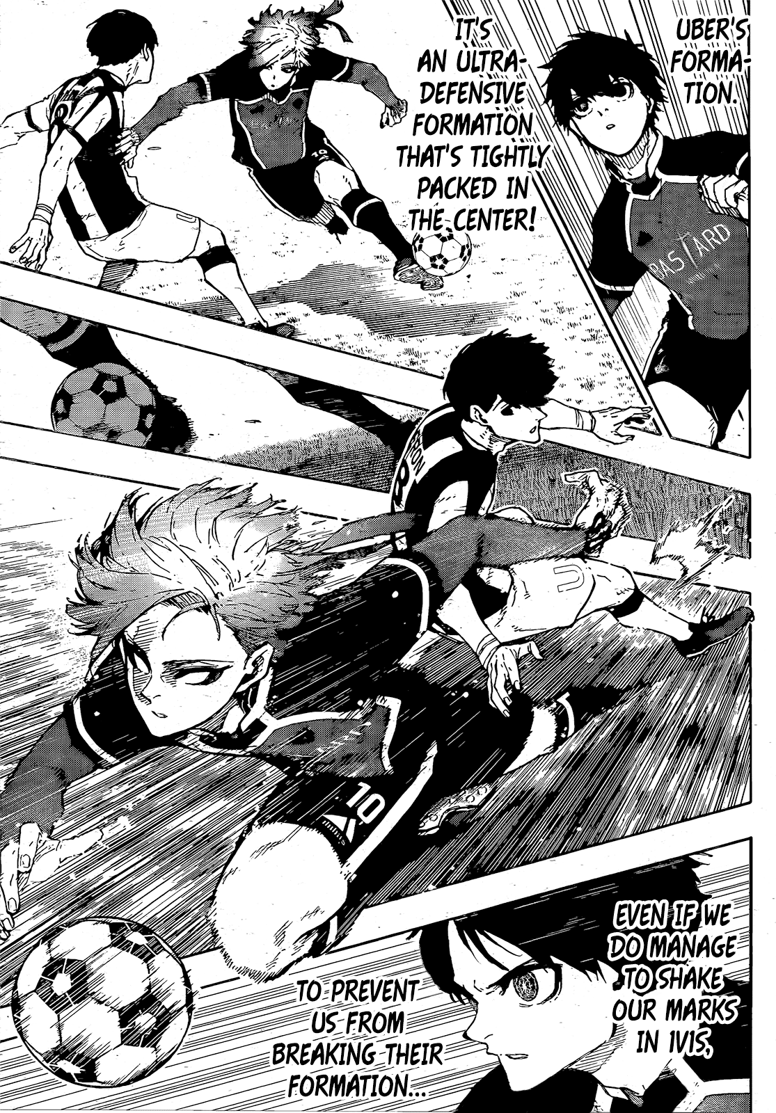 Blue Lock Chapter 210 - PAGE 12