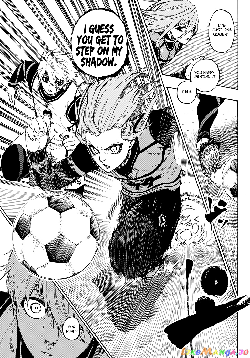 Blue Lock Chapter 59 - PAGE 16