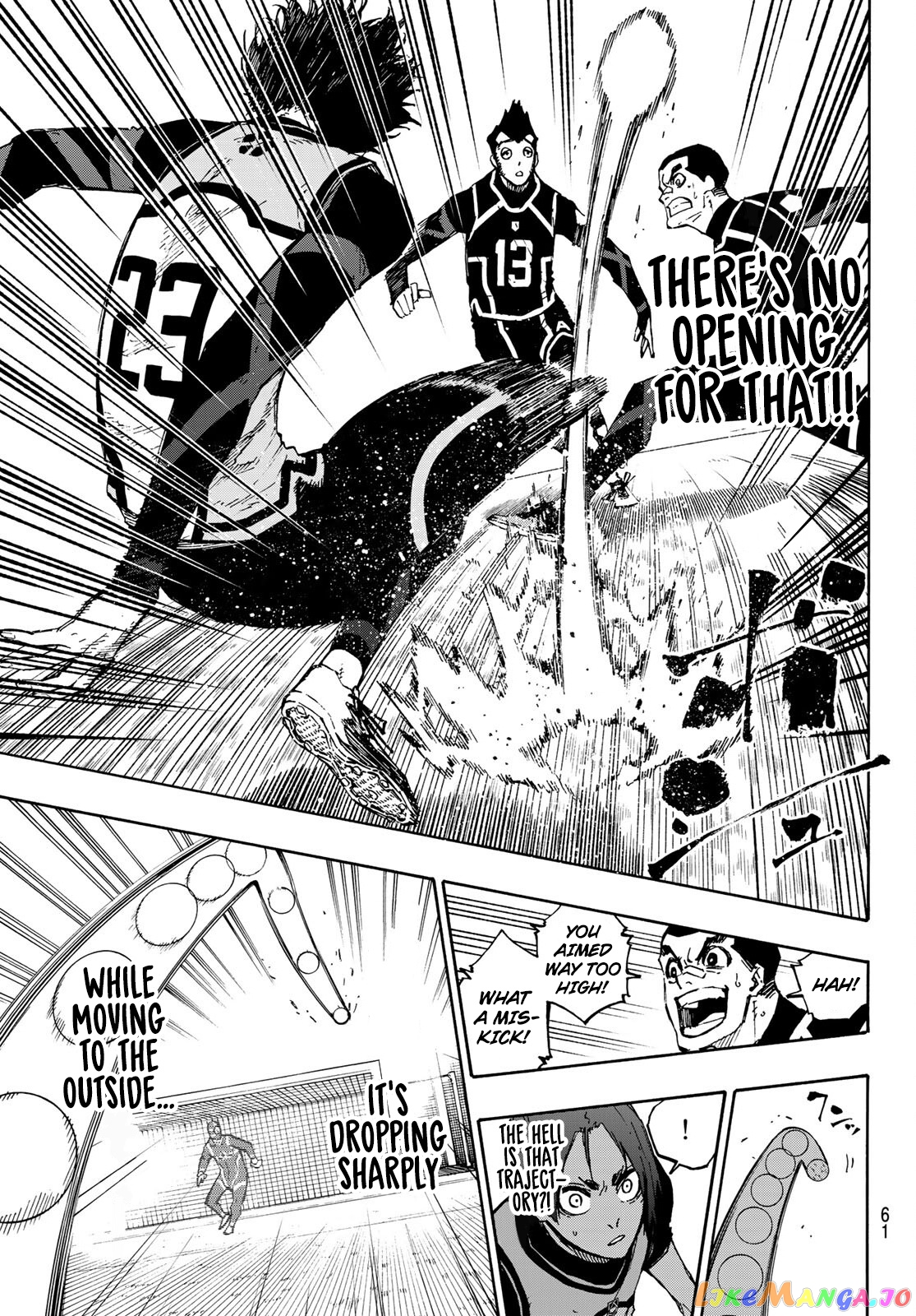 Blue Lock Chapter 105 - PAGE 15