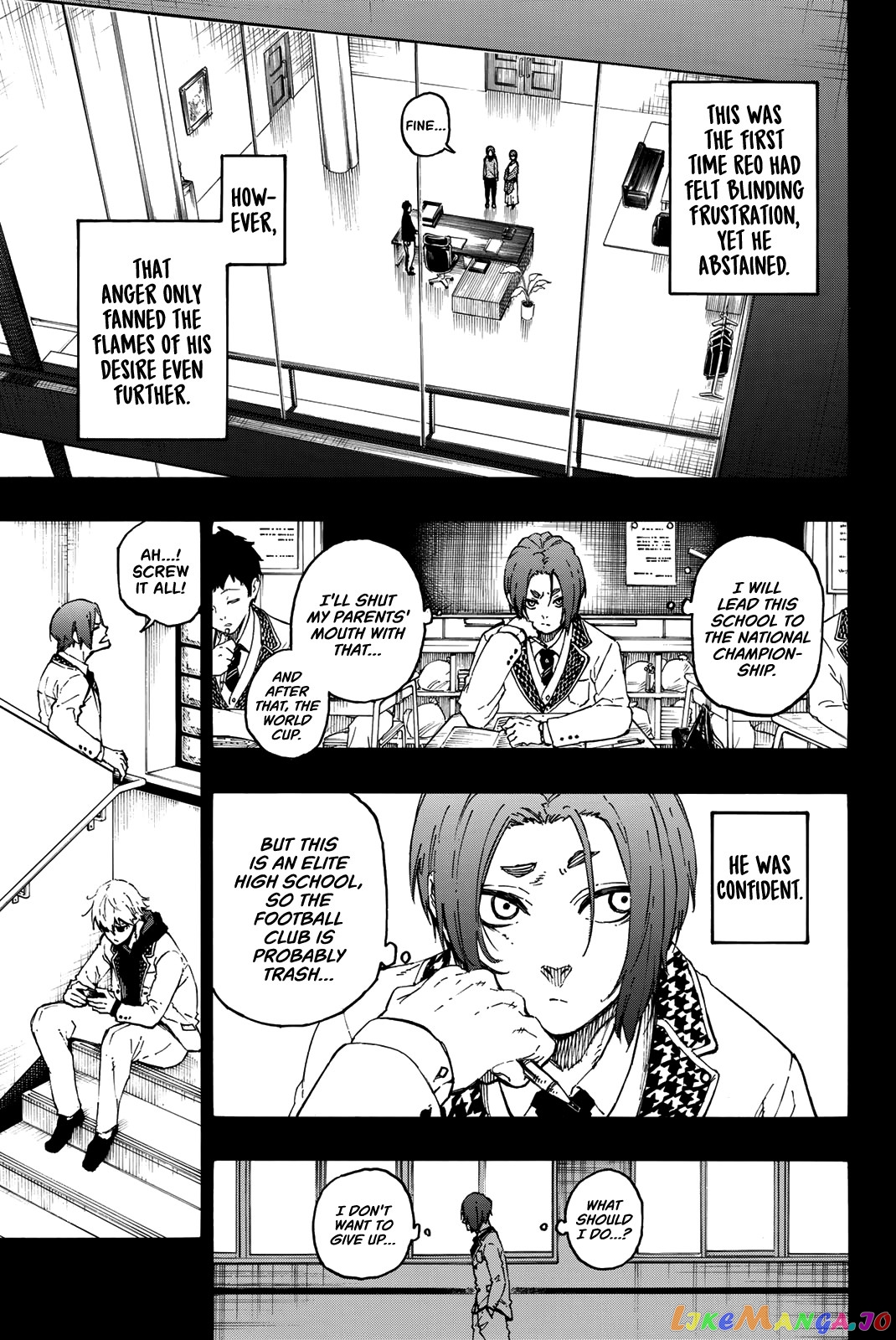 Blue Lock Chapter 23 - PAGE 19