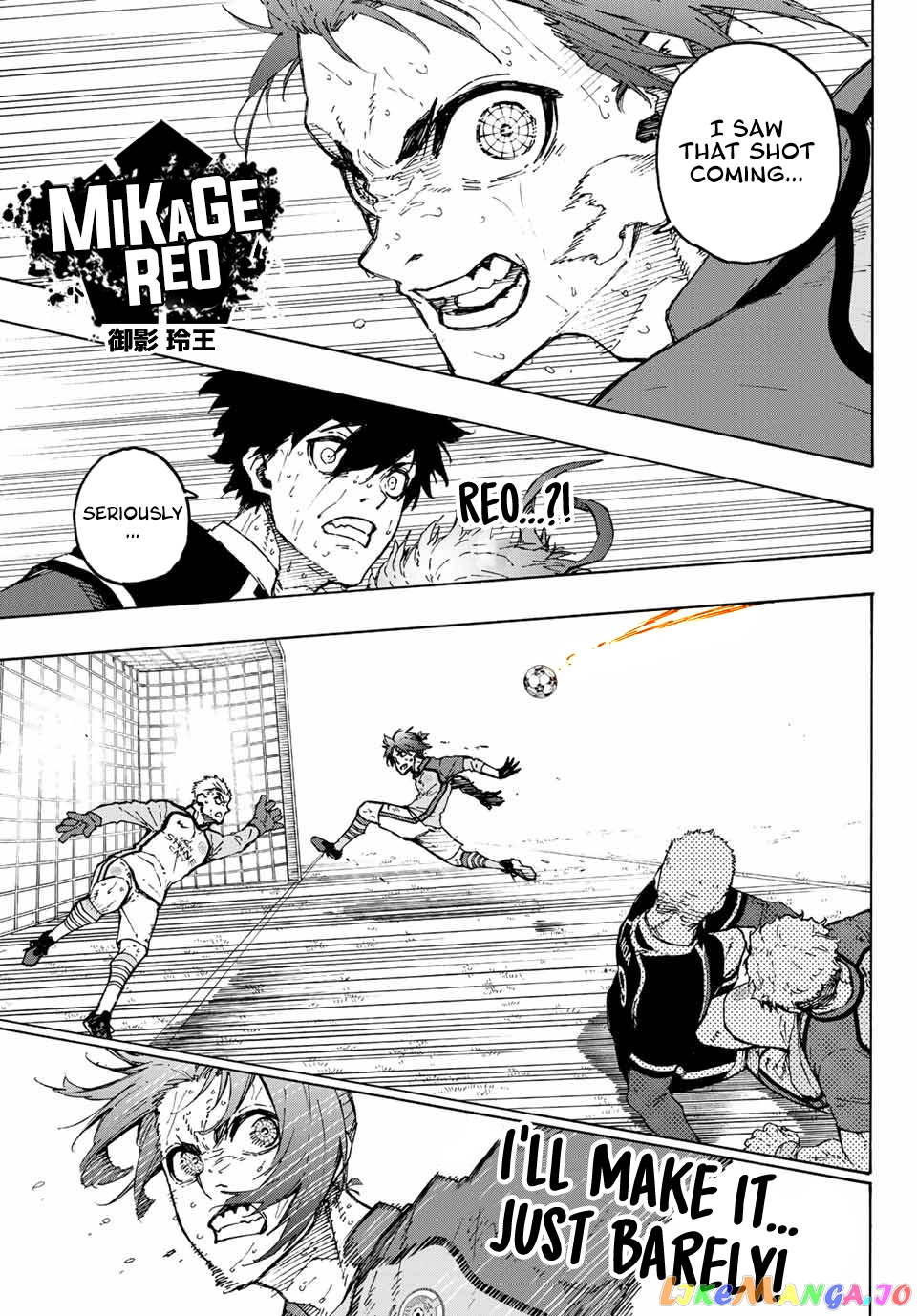 Blue Lock Chapter 202 - PAGE 25