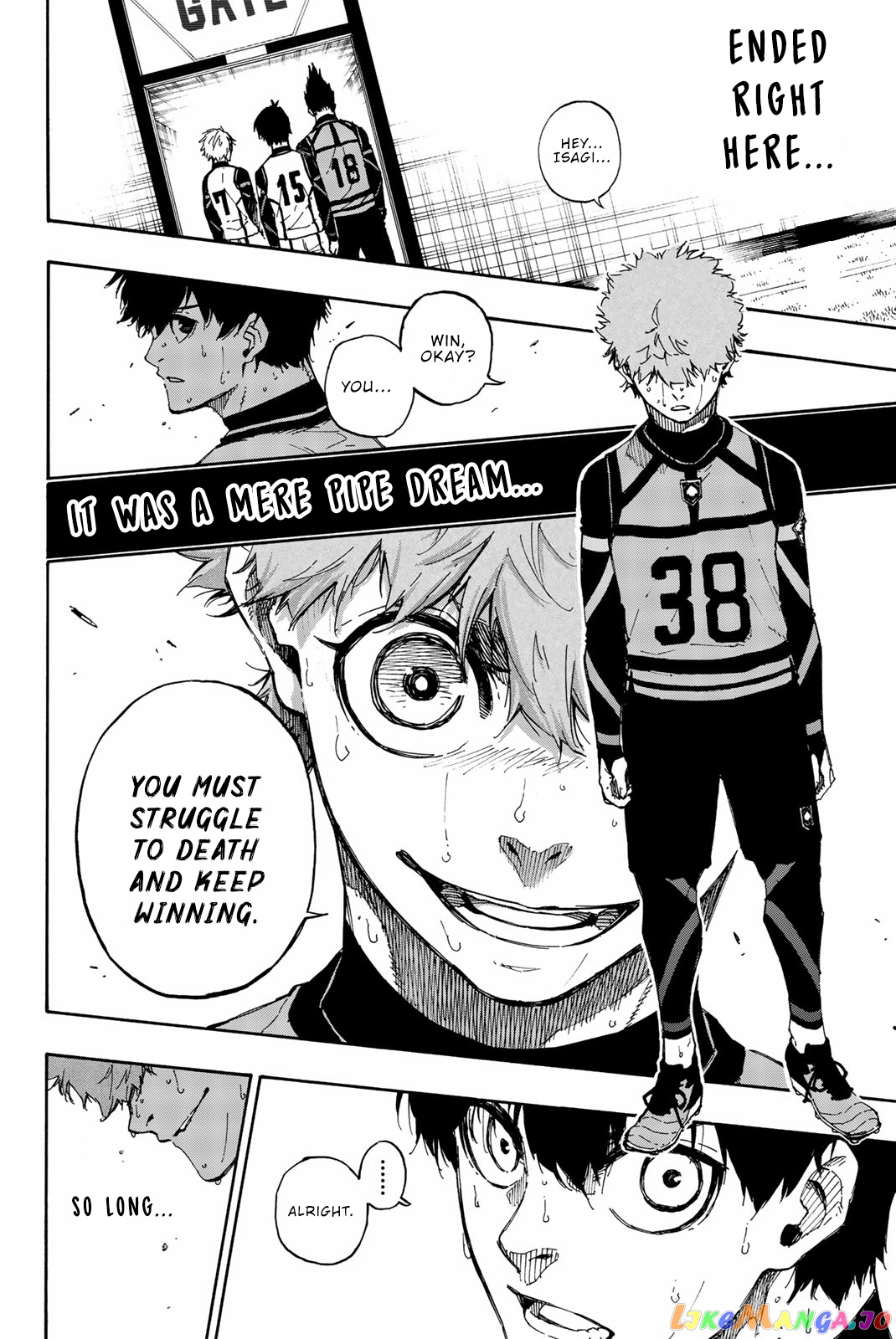 Blue Lock Chapter 55 - PAGE 15