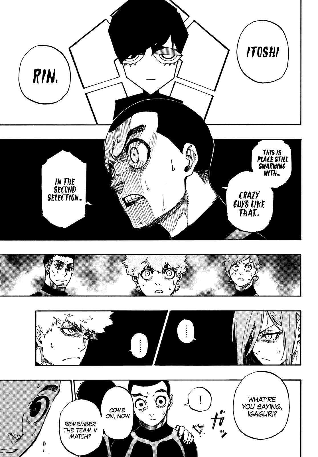 Blue Lock Chapter 40 - PAGE 12