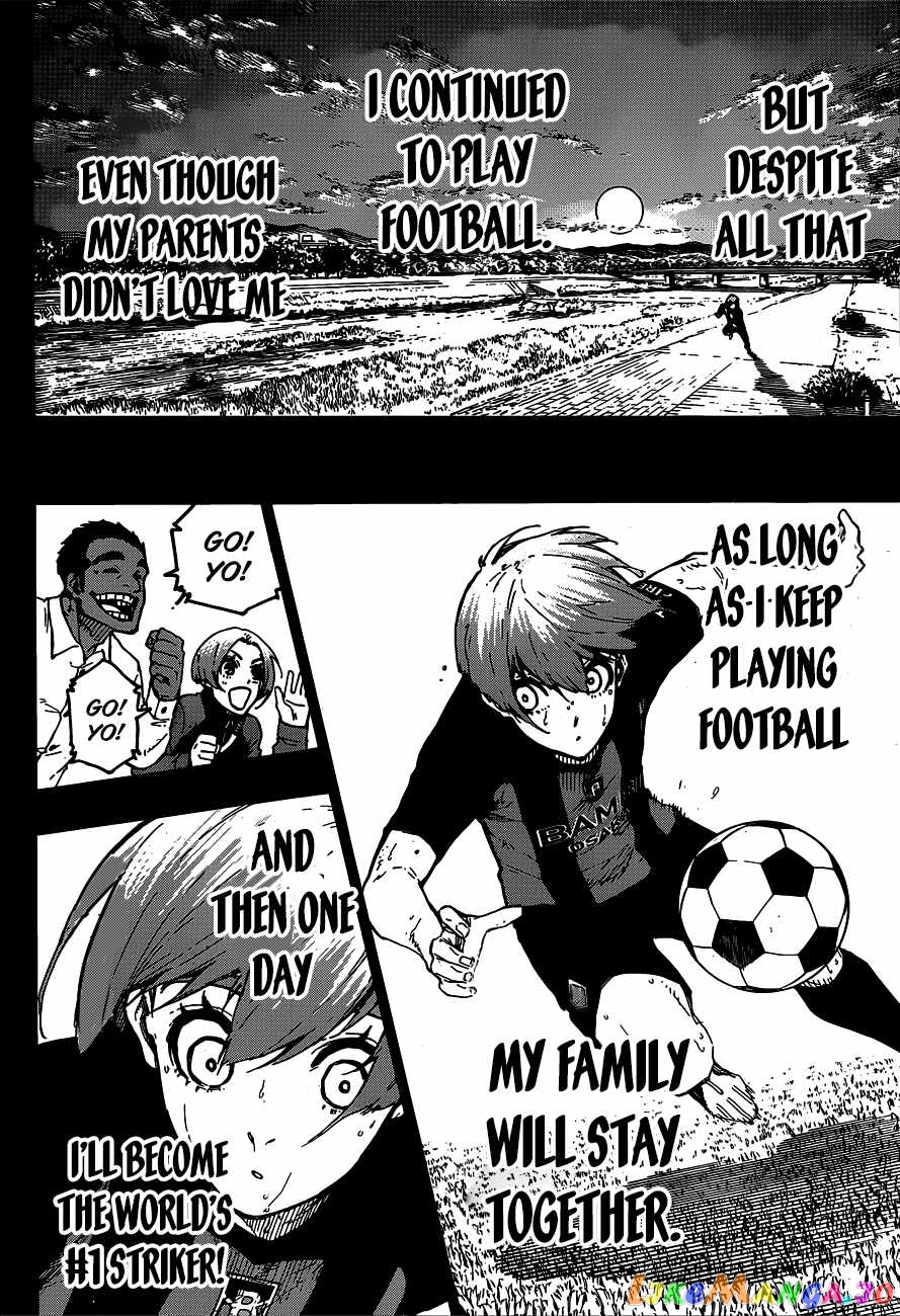 Blue Lock Chapter 206 - PAGE 10