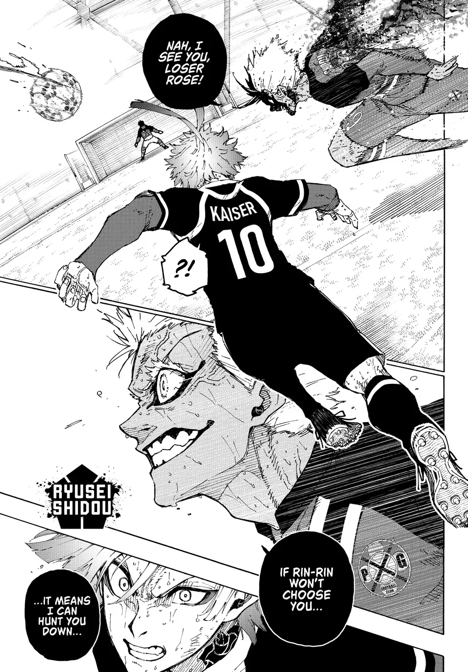 Blue Lock Chapter 292 - PAGE 16