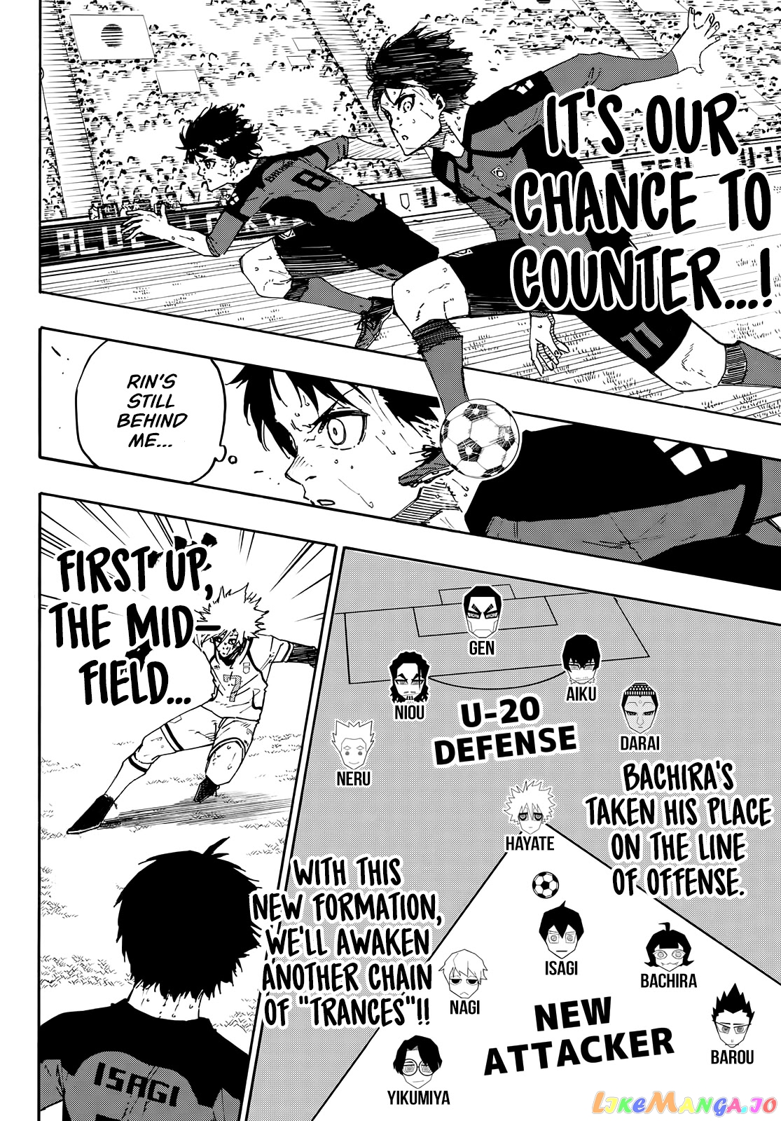 Blue Lock Chapter 141 - PAGE 3