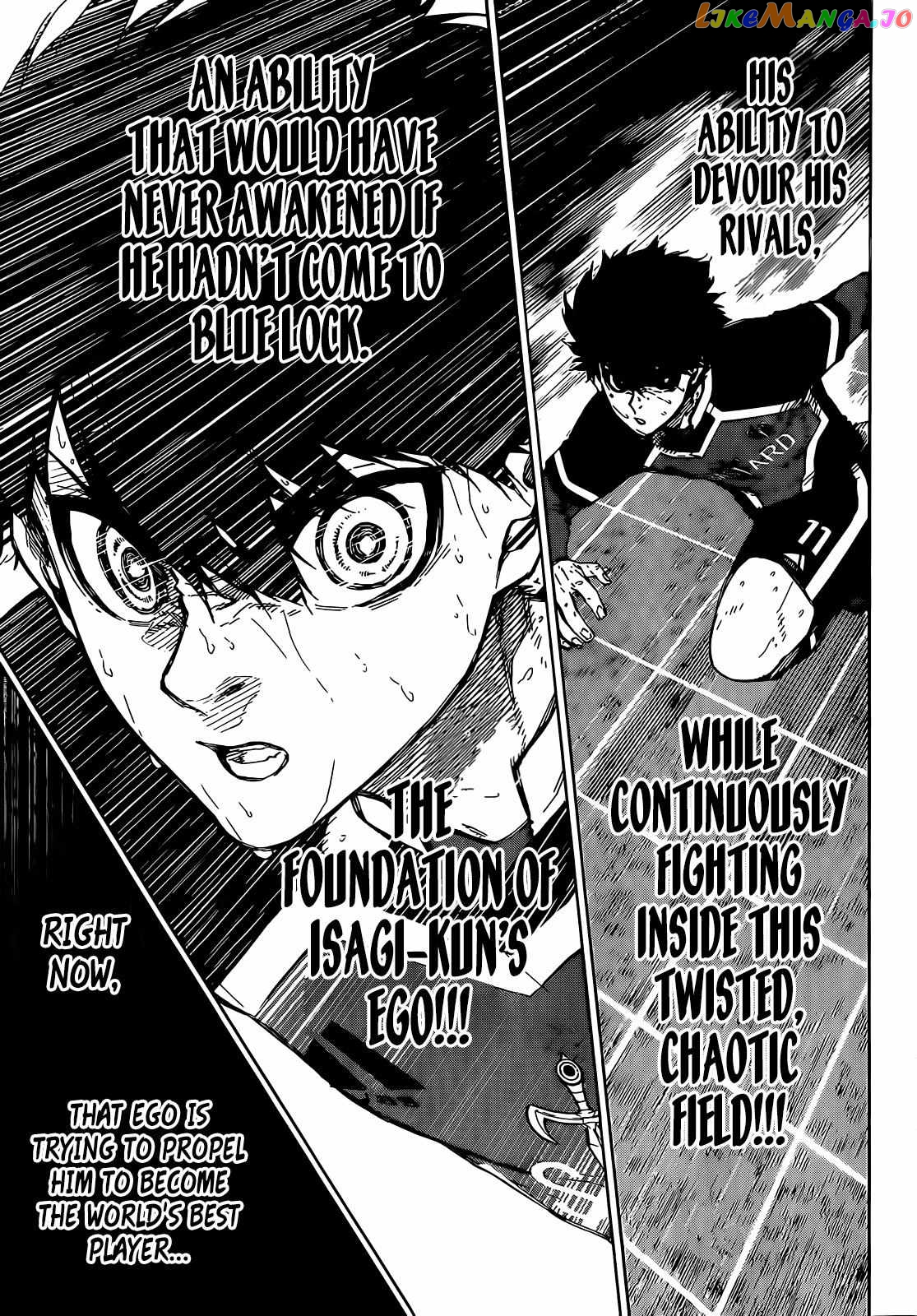 Blue Lock Chapter 234 - PAGE 5