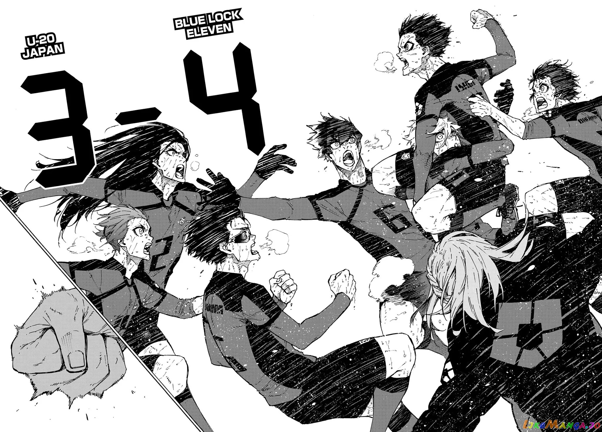 Blue Lock Chapter 147 - PAGE 20