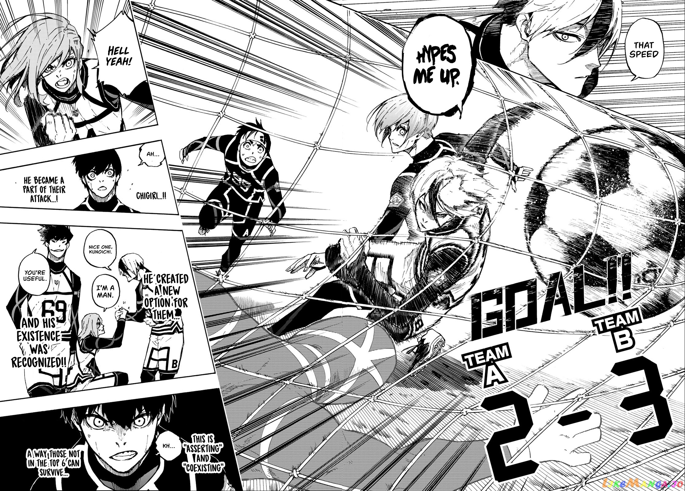 Blue Lock Chapter 100 - PAGE 13