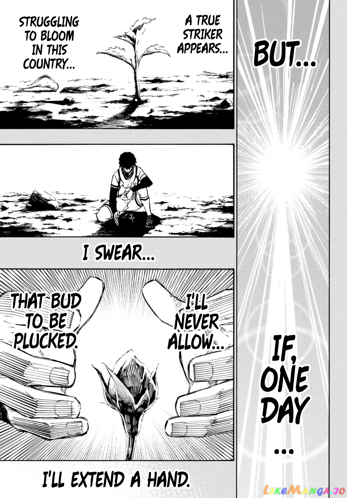 Blue Lock Chapter 134 - PAGE 10