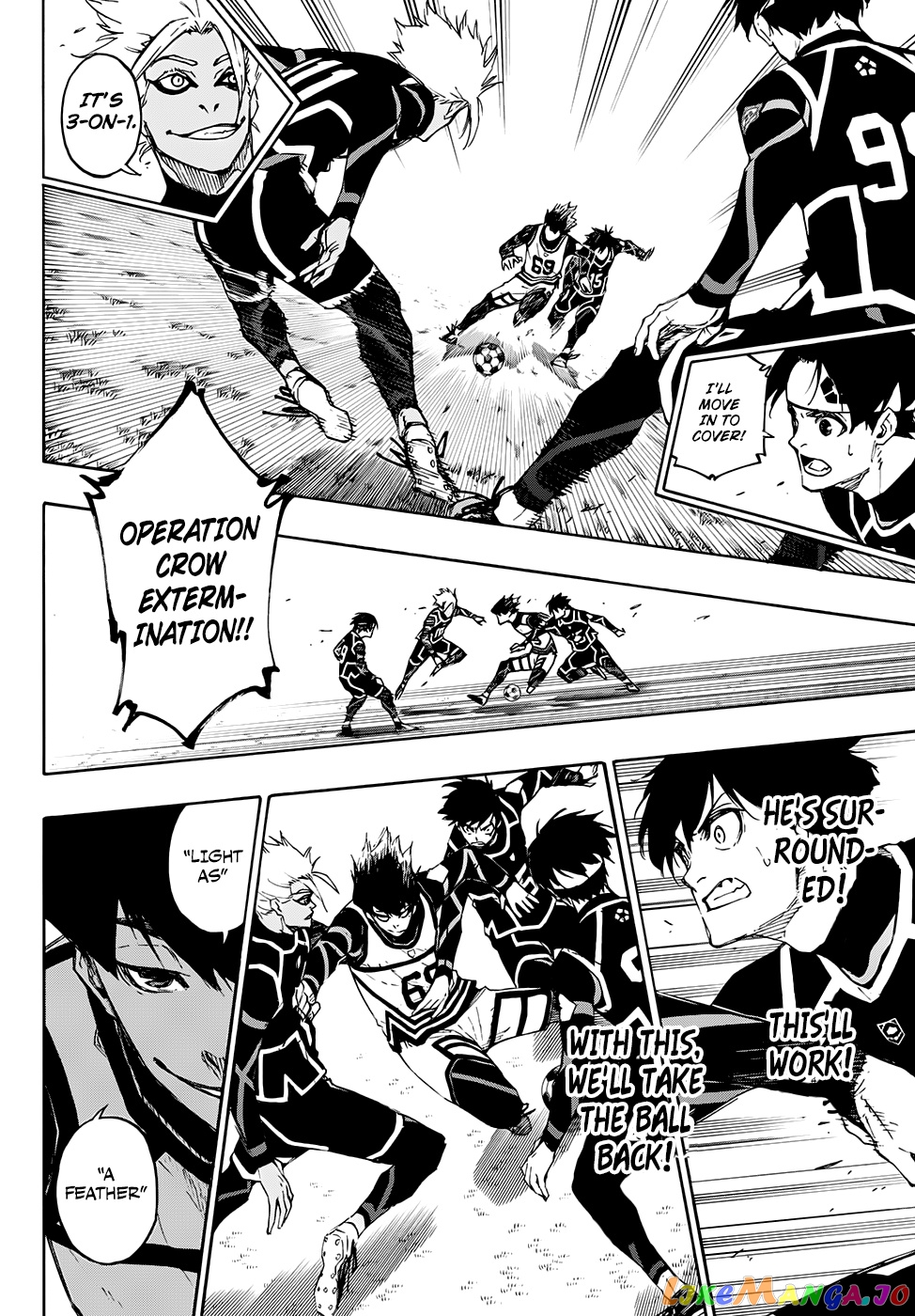 Blue Lock Chapter 99 - PAGE 7