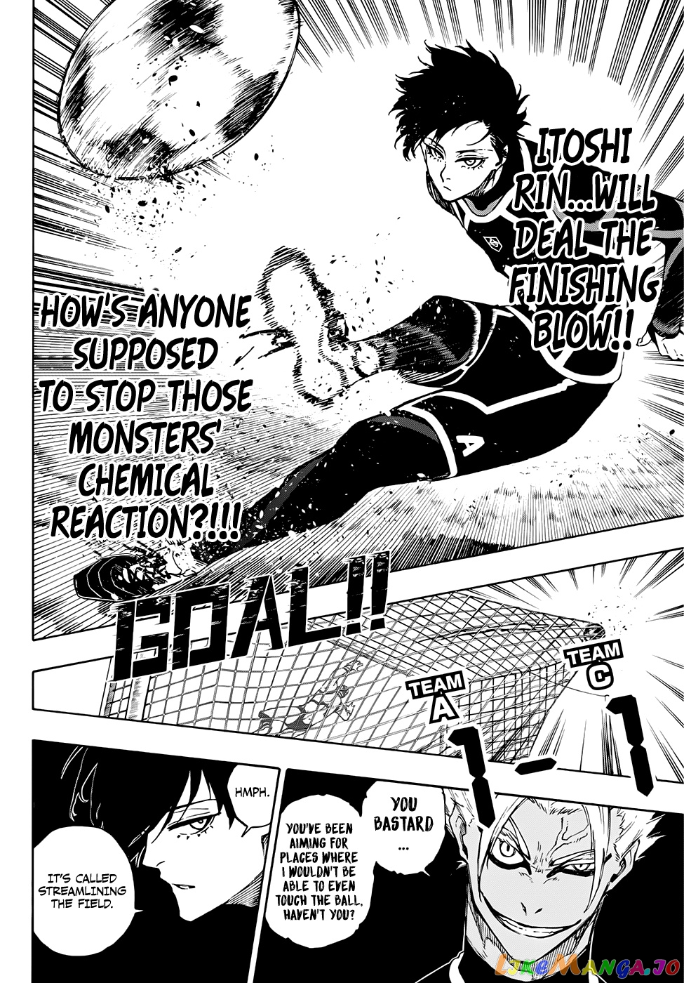 Blue Lock Chapter 106 - PAGE 8