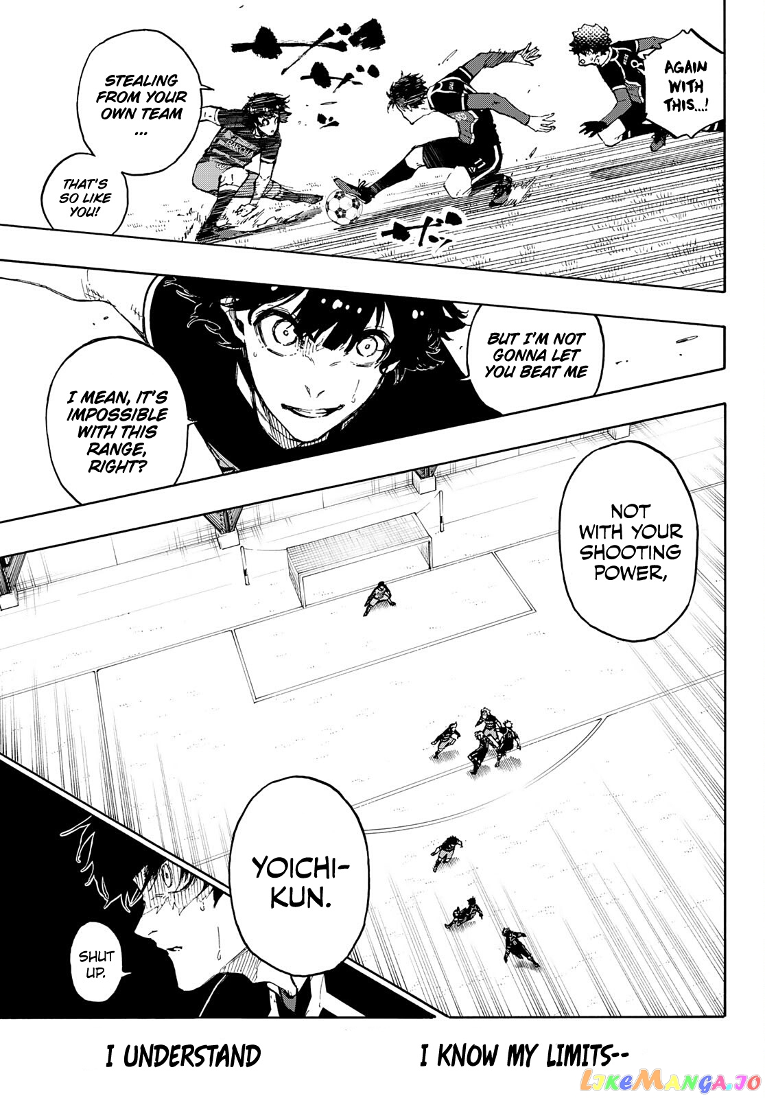 Blue Lock Chapter 167 - PAGE 5