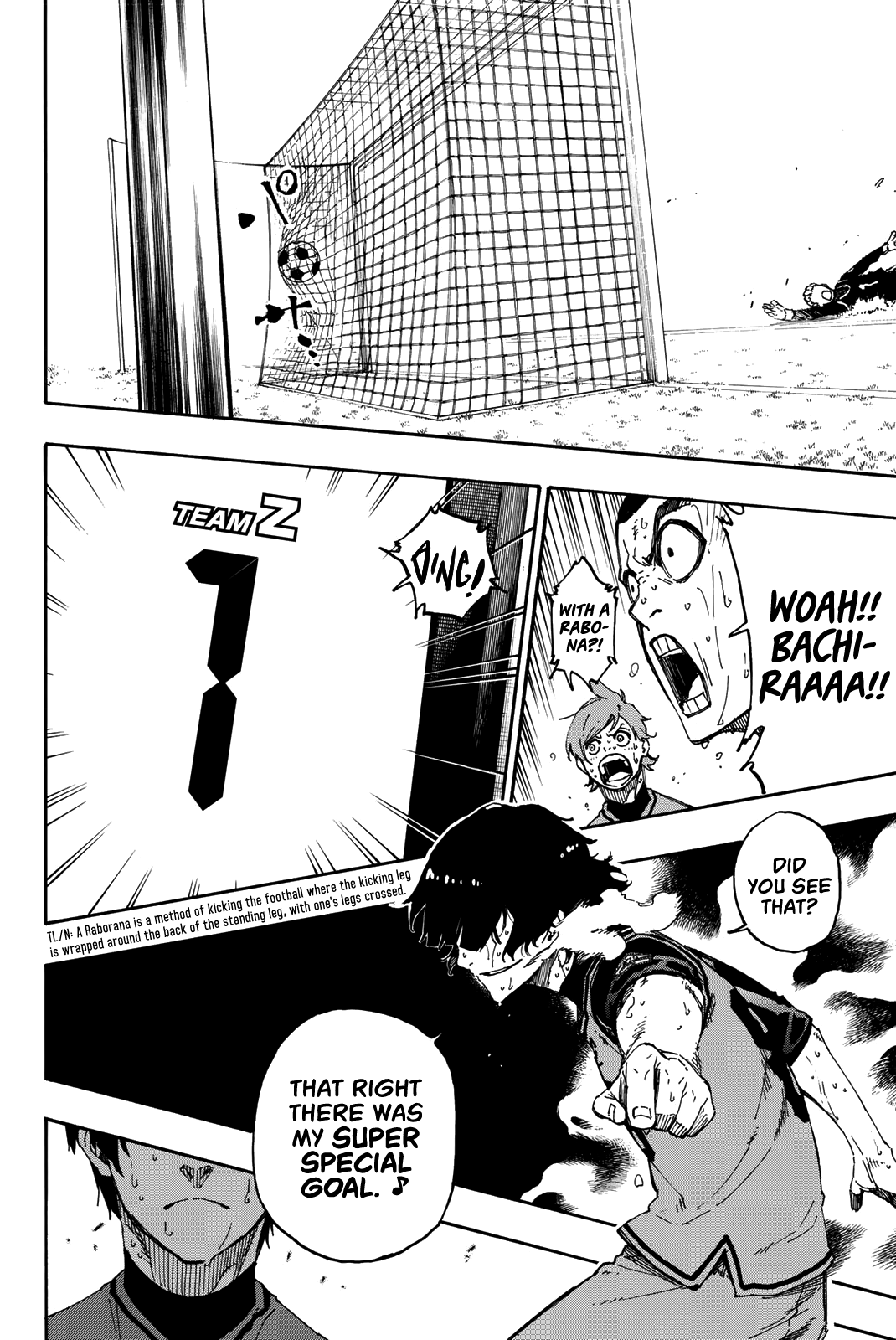 Blue Lock Chapter 28 - PAGE 17