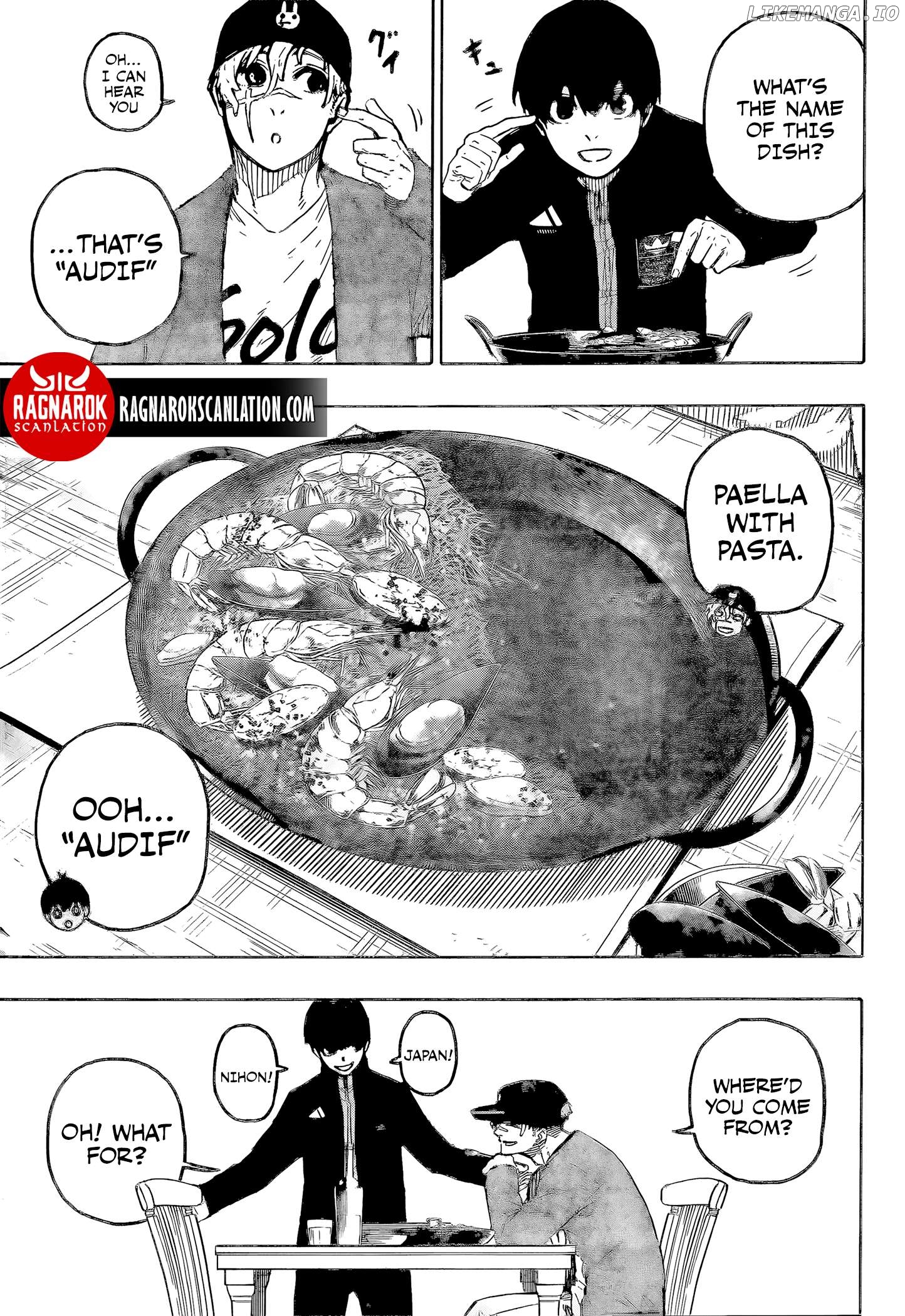 Blue Lock Chapter 307 - PAGE 7