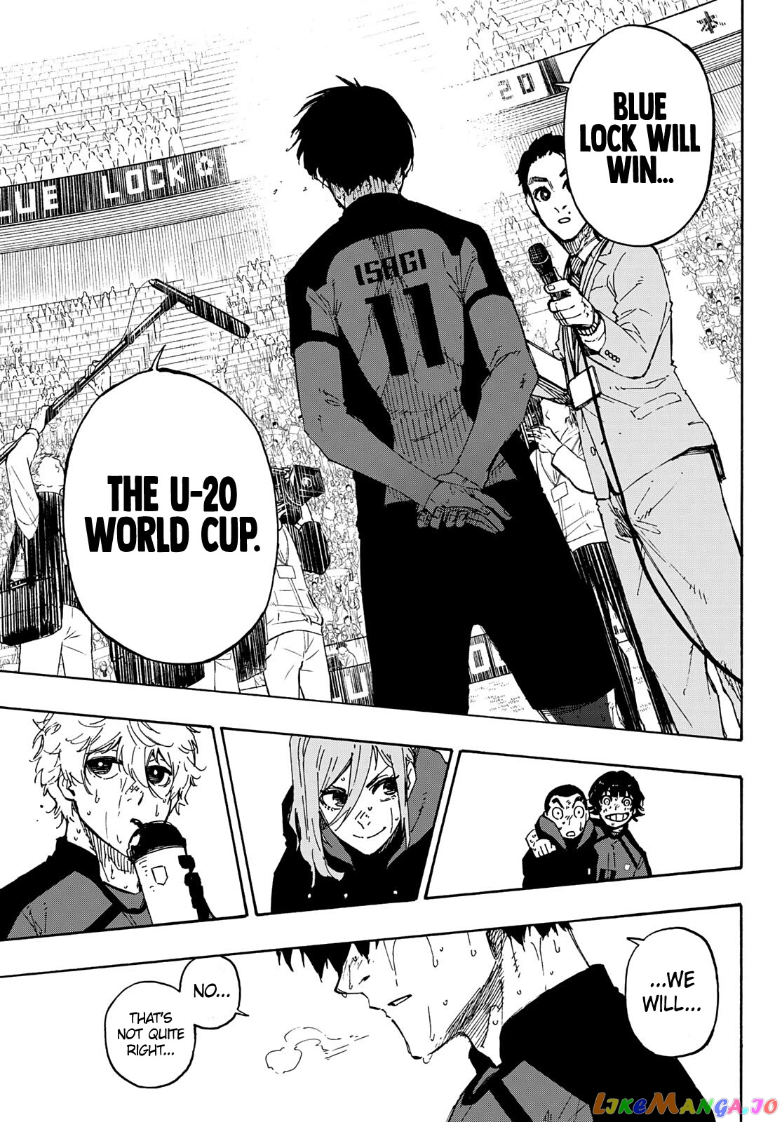 Blue Lock Chapter 148 - PAGE 17
