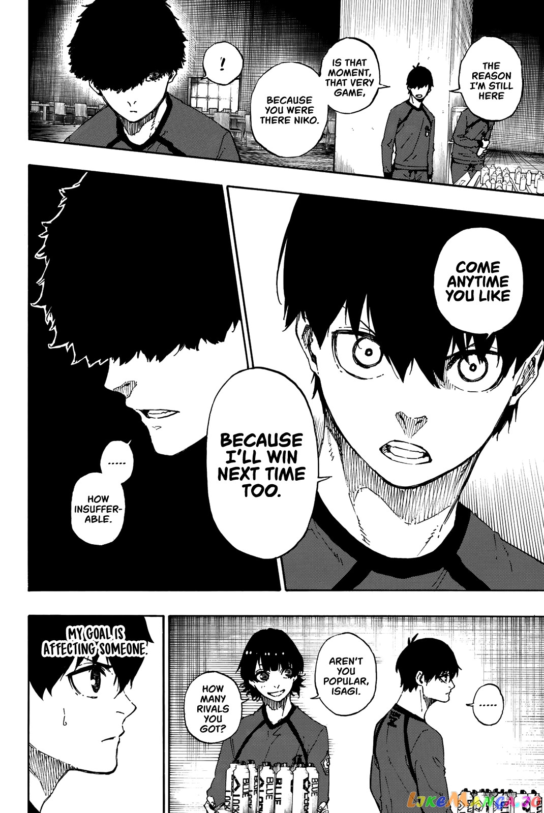 Blue Lock Chapter 38 - PAGE 17