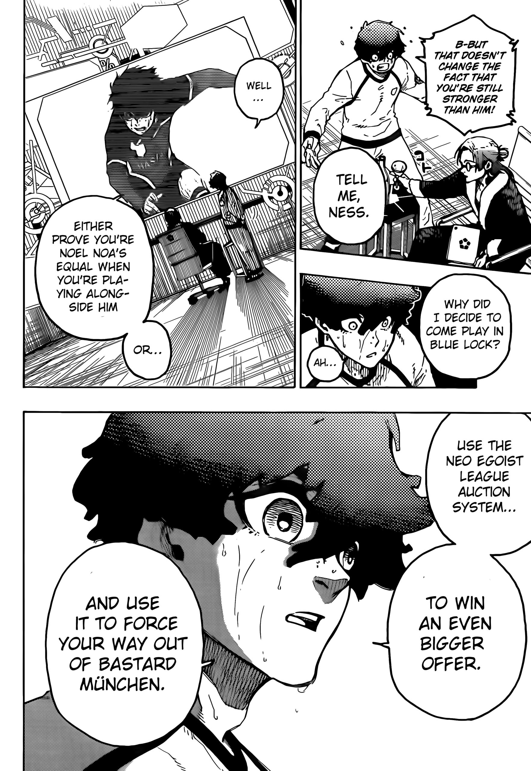 Blue Lock Chapter 207 - PAGE 16