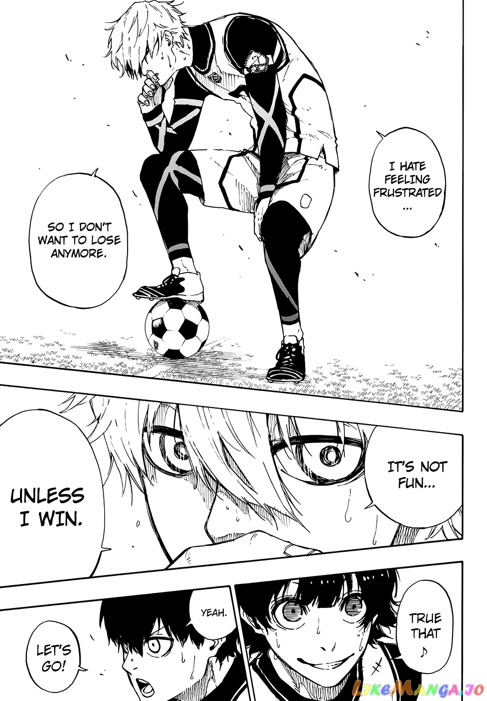 Blue Lock Chapter 47 - PAGE 3