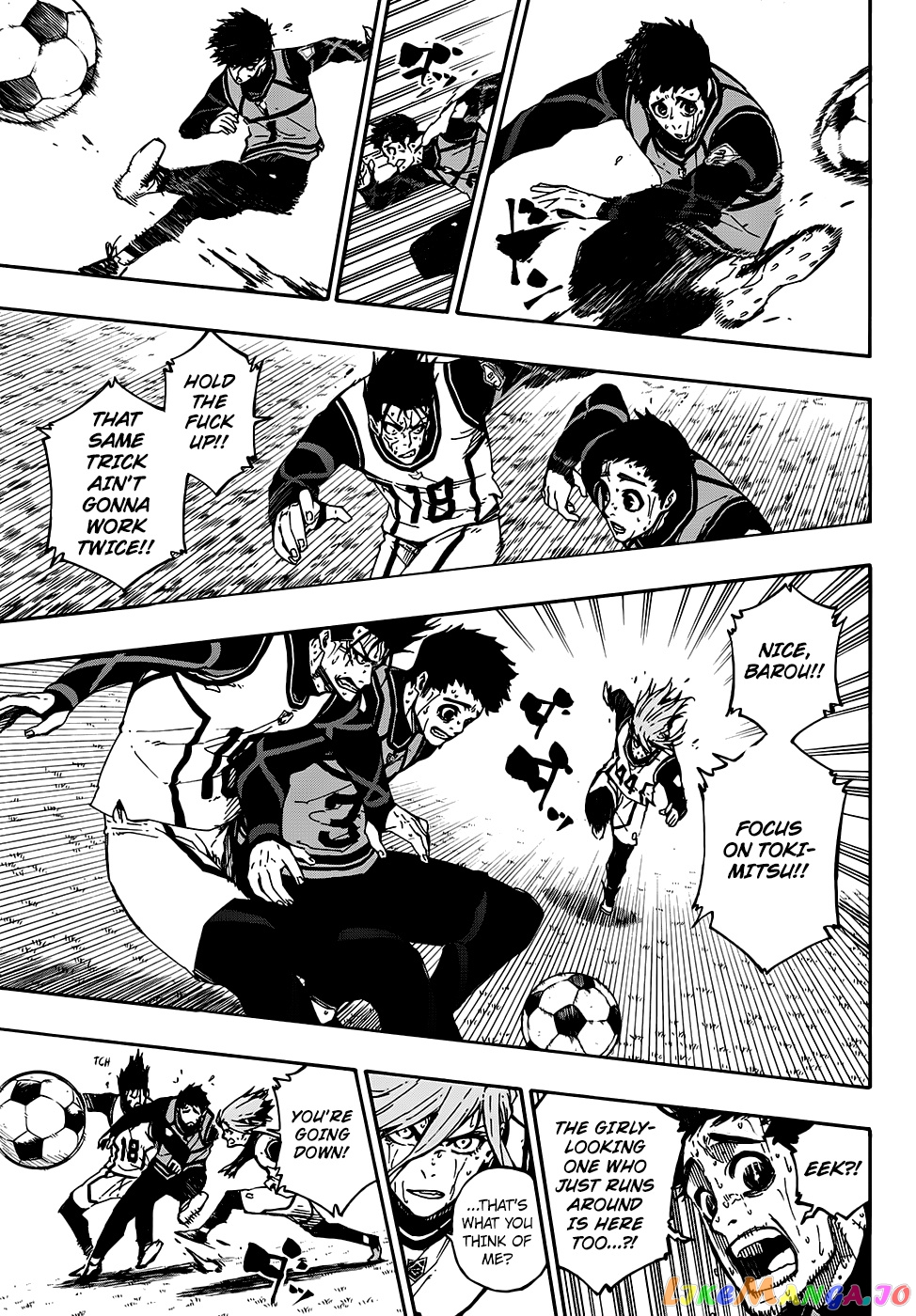 Blue Lock Chapter 82 - PAGE 8