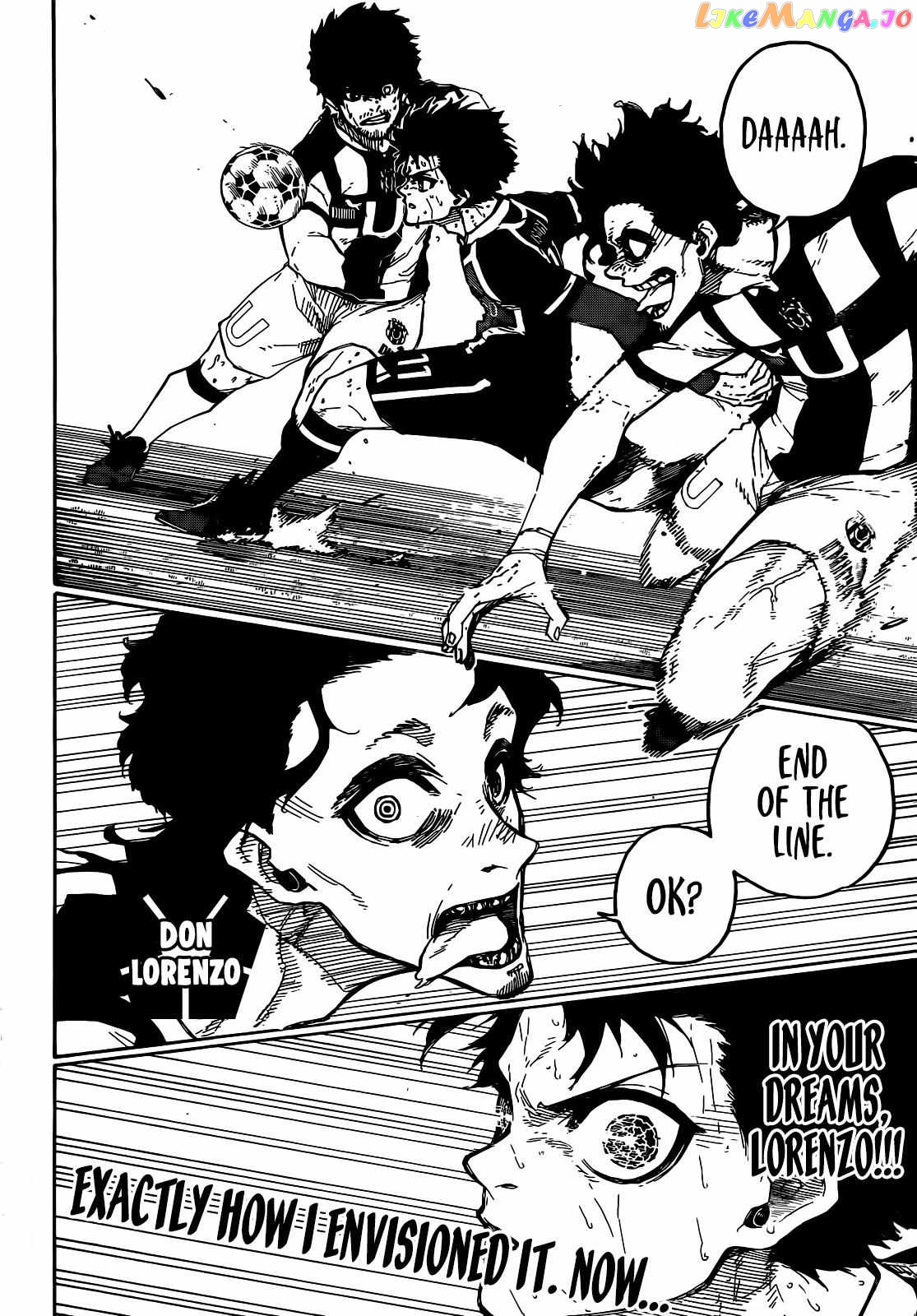 Blue Lock Chapter 234 - PAGE 10