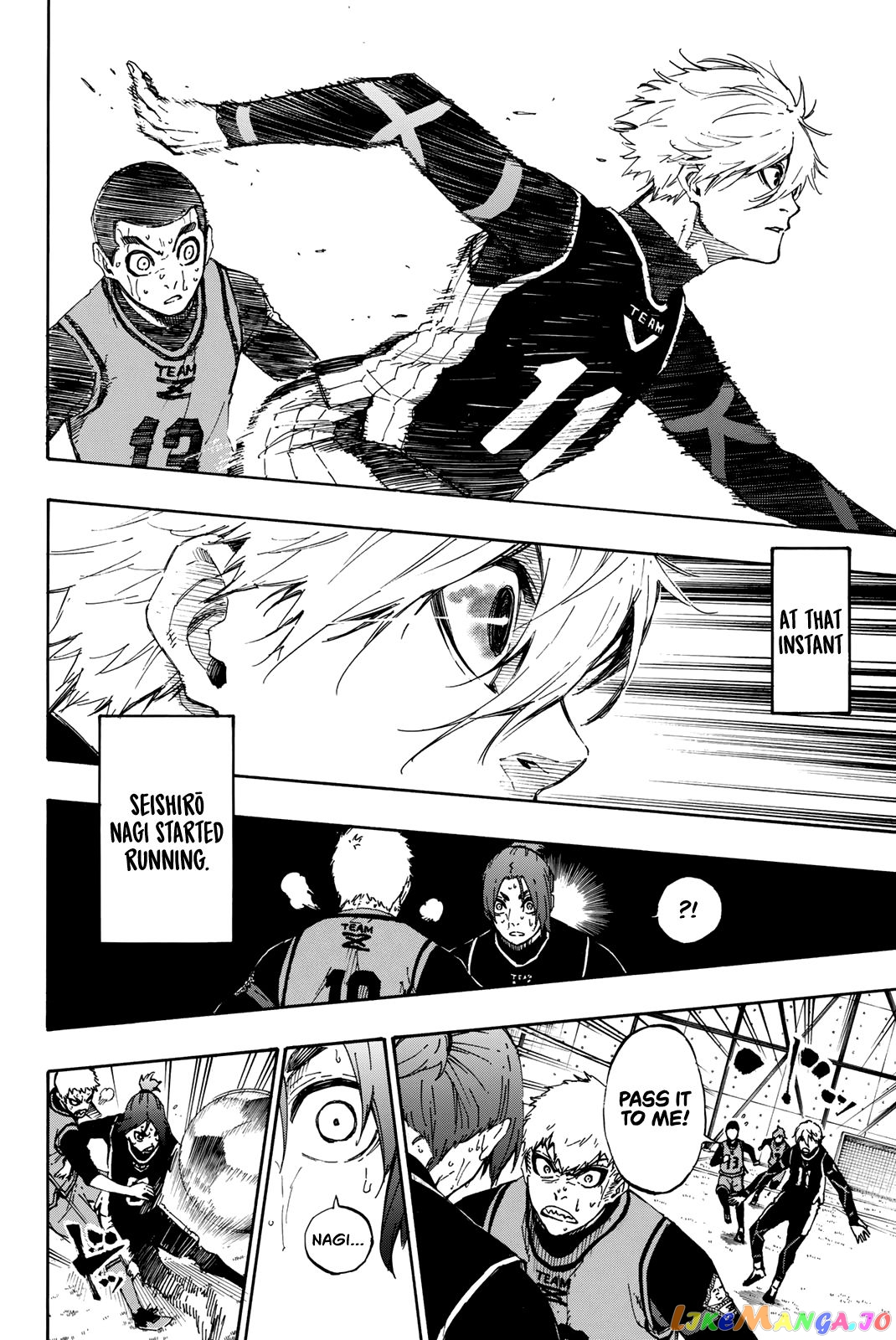 Blue Lock Chapter 32 - PAGE 12