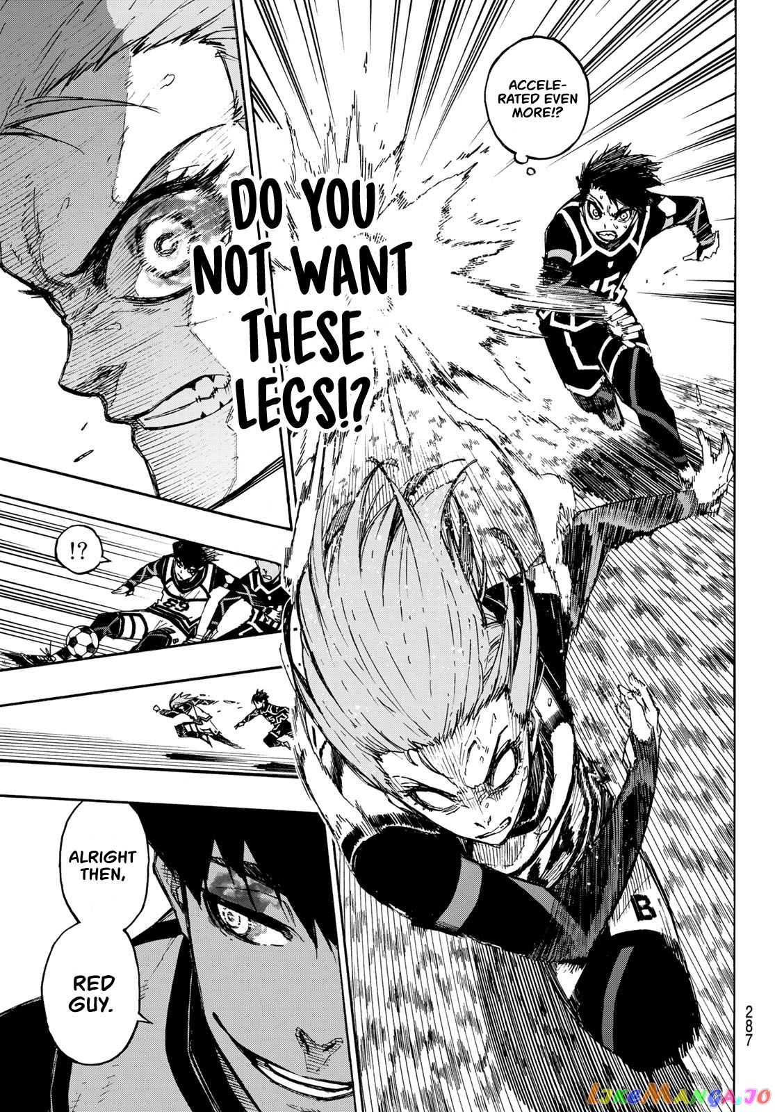 Blue Lock Chapter 100 - PAGE 10