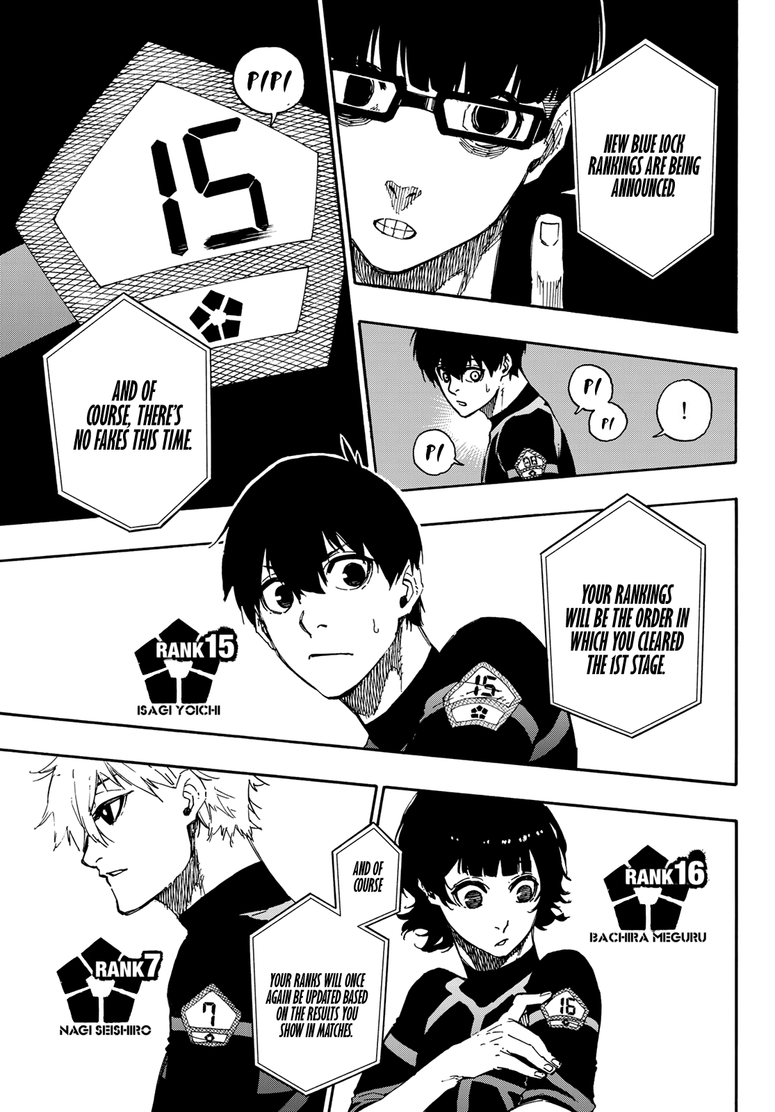 Blue Lock Chapter 44 - PAGE 8