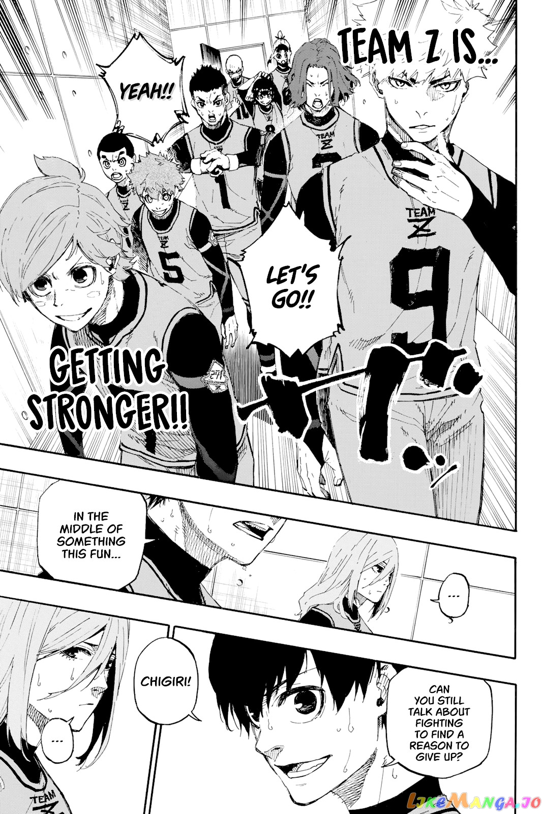 Blue Lock Chapter 17 - PAGE 11