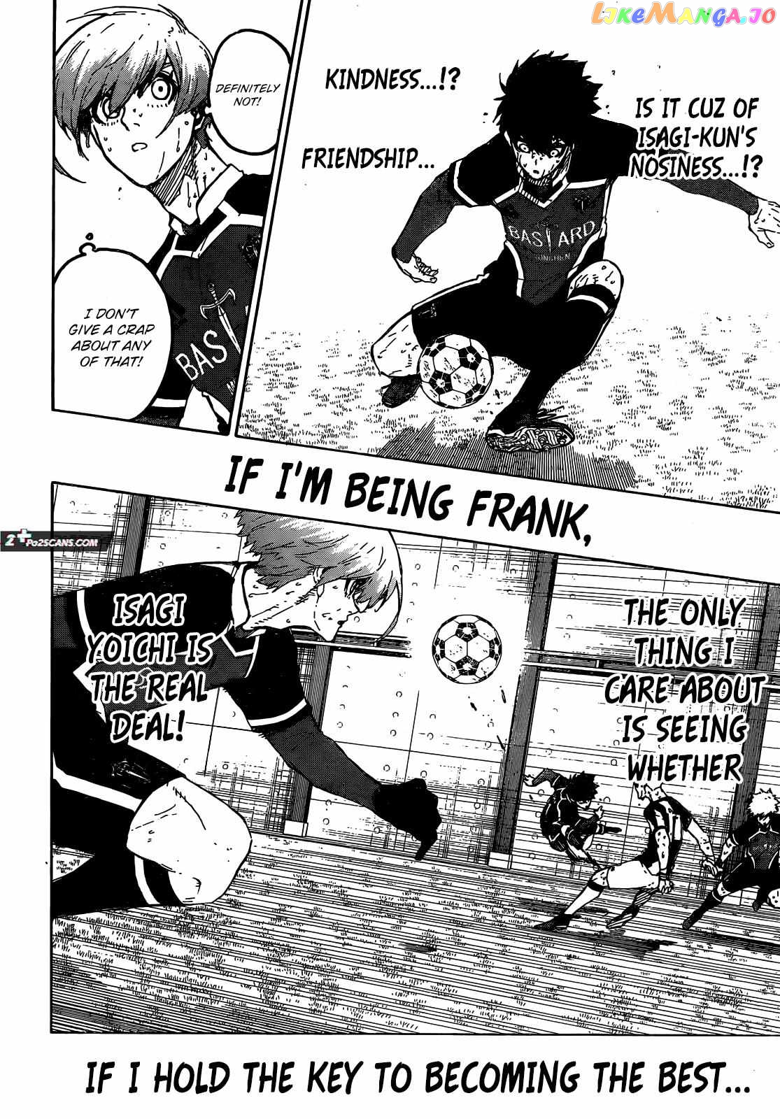 Blue Lock Chapter 237 - PAGE 7