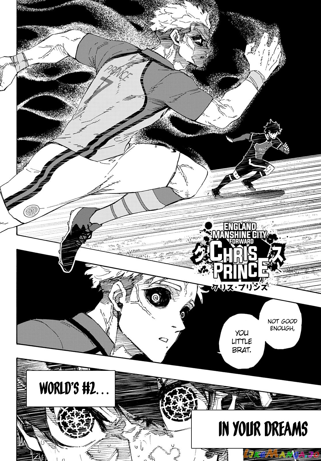 Blue Lock Chapter 201 - PAGE 16