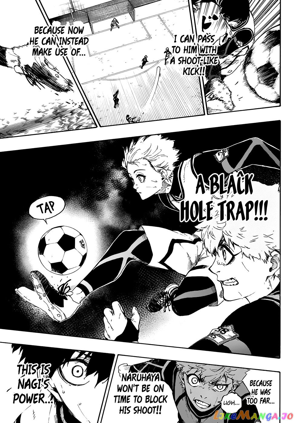 Blue Lock Chapter 52 - PAGE 4