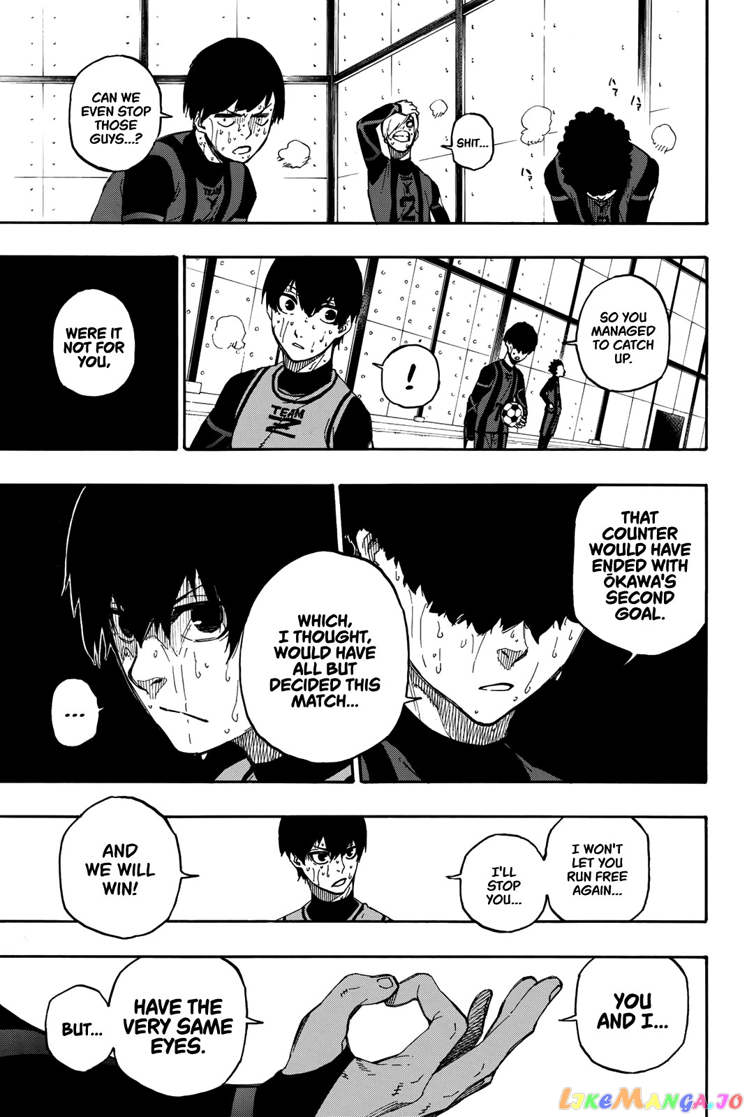 Blue Lock Chapter 12 - PAGE 10